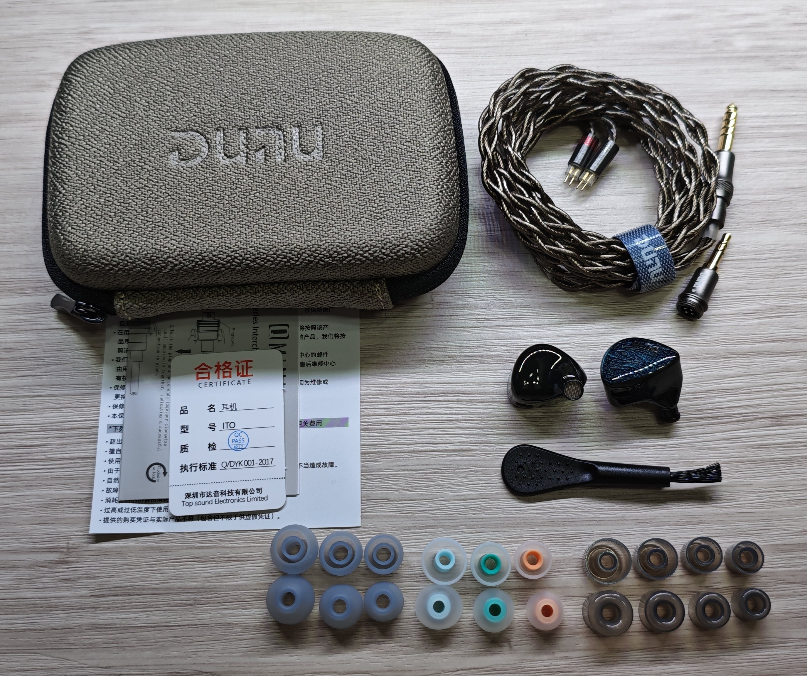 □DUNU KOTO ITO 紹介｜イヤホンジャックと豆🐒@ポタオデ