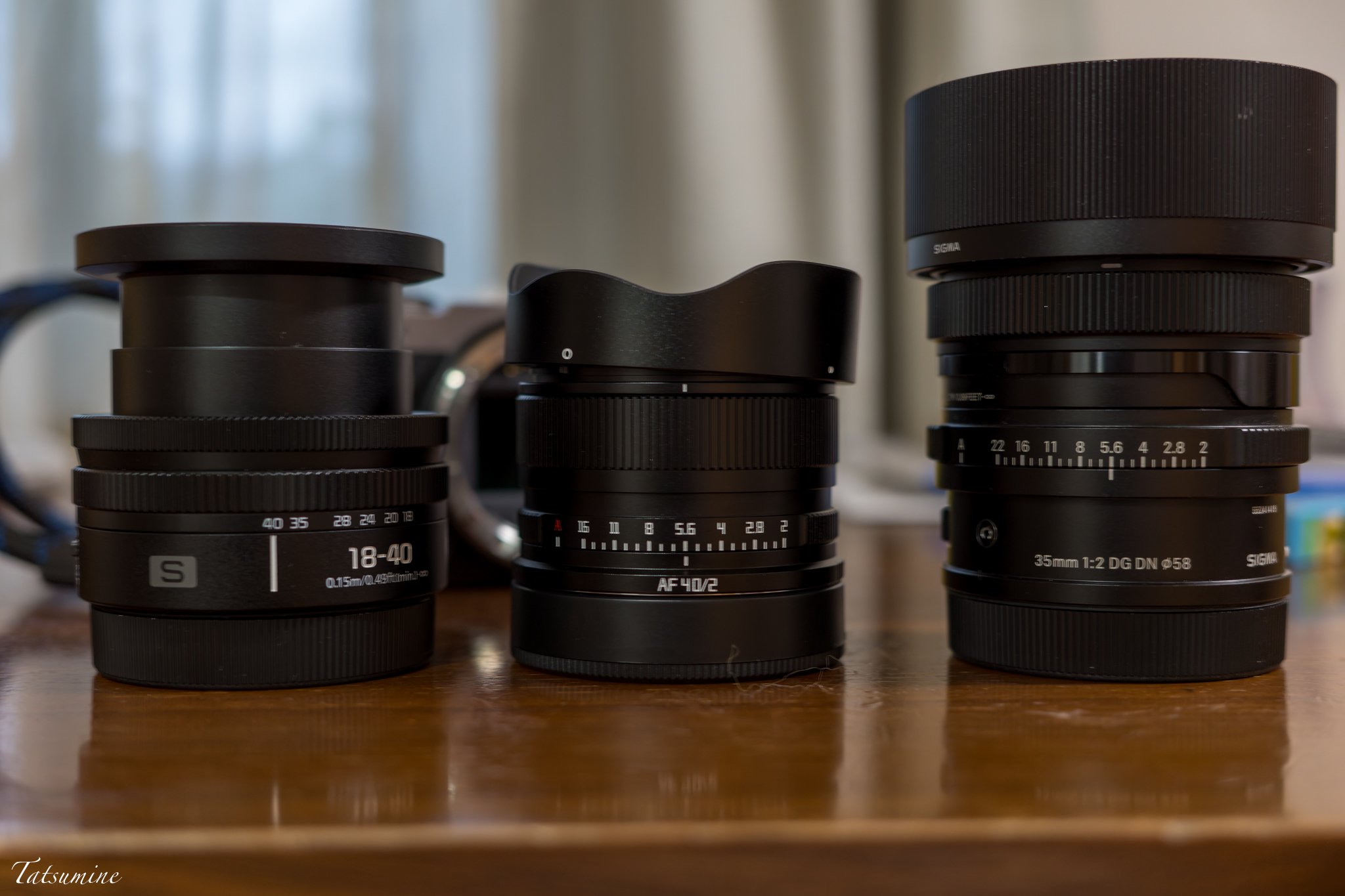 TTARTISAN AF 40mm F2ハンズオン｜tatsumine