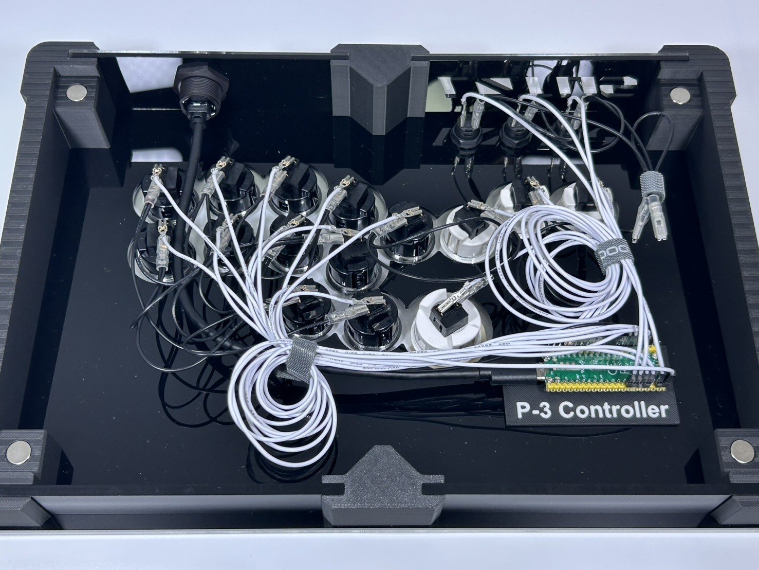 新型Lotus】レバー、レバーレスアケコン組立キット組立手順解説