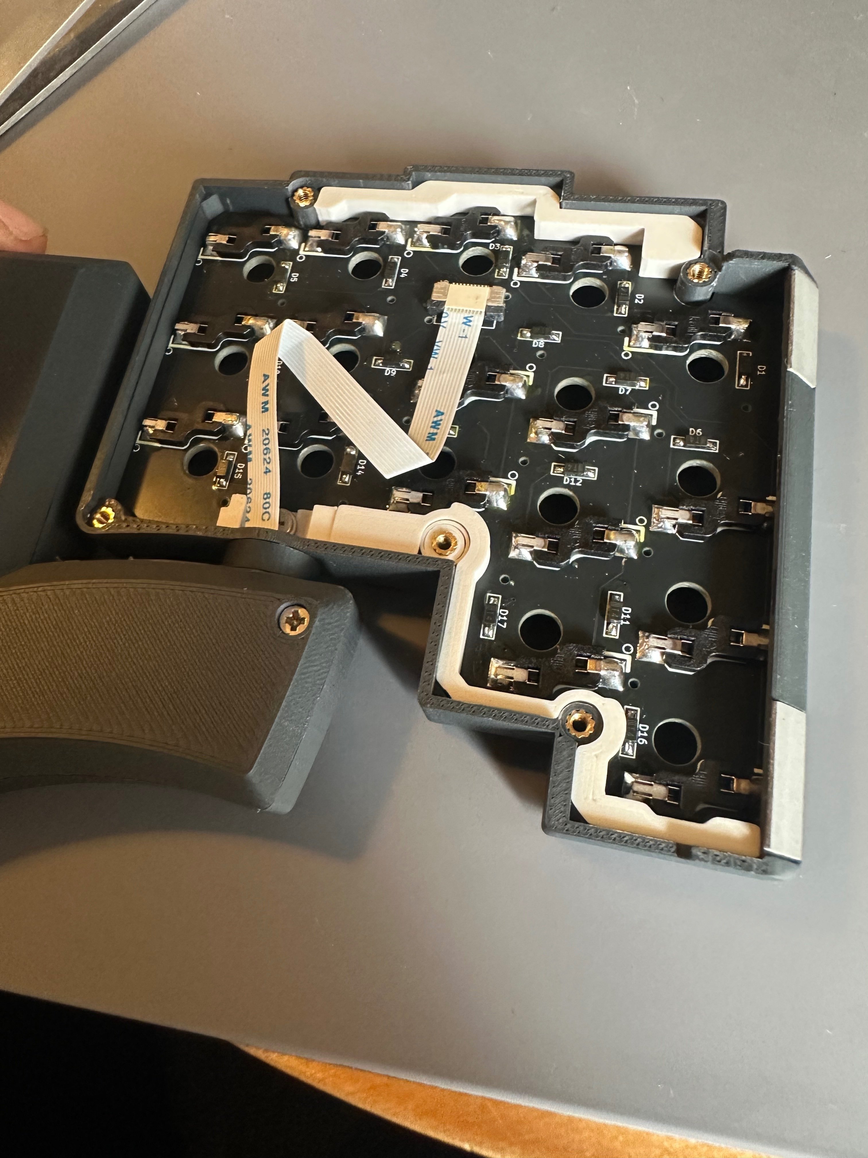 小人キー ビルドガイド｜五十川 十一