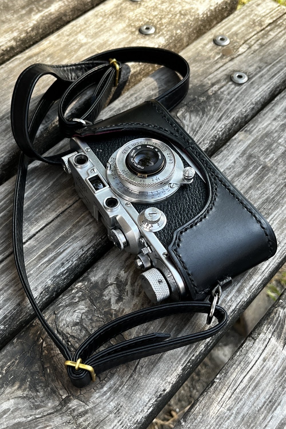 43．バルナックライカとエルマーと＜レンズ＞｜神成