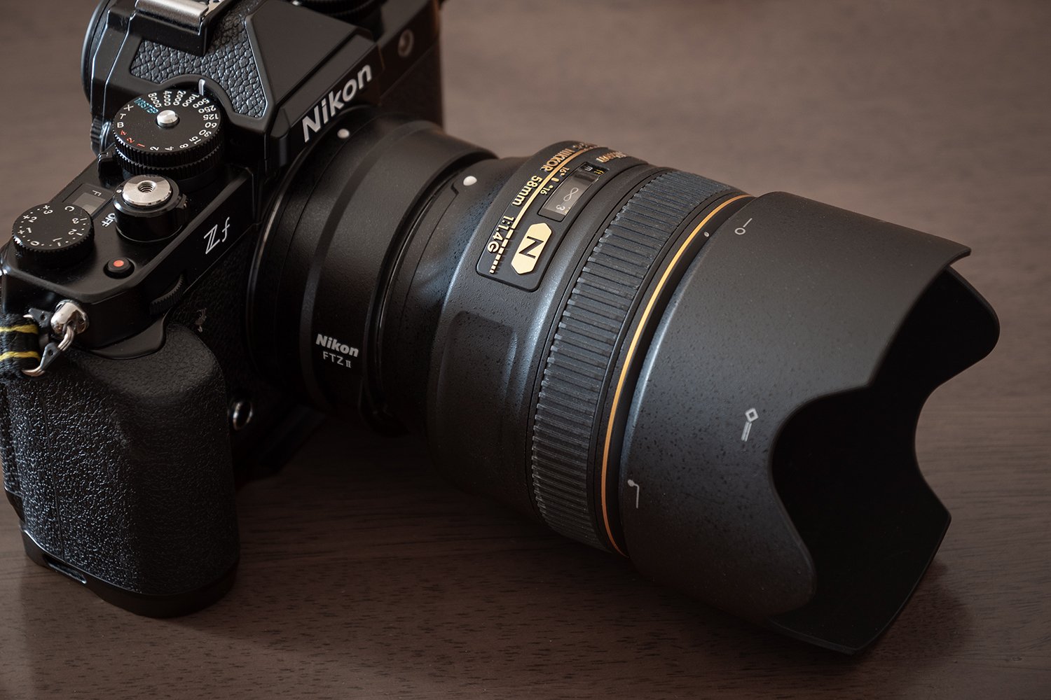 Nikon AF-S NIKKOR 58mm f/1.4G｜藤井智弘