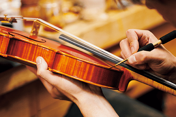 唯一無二の銘器 ～人の手が生む、奇跡の音色～｜SAISON NEWS