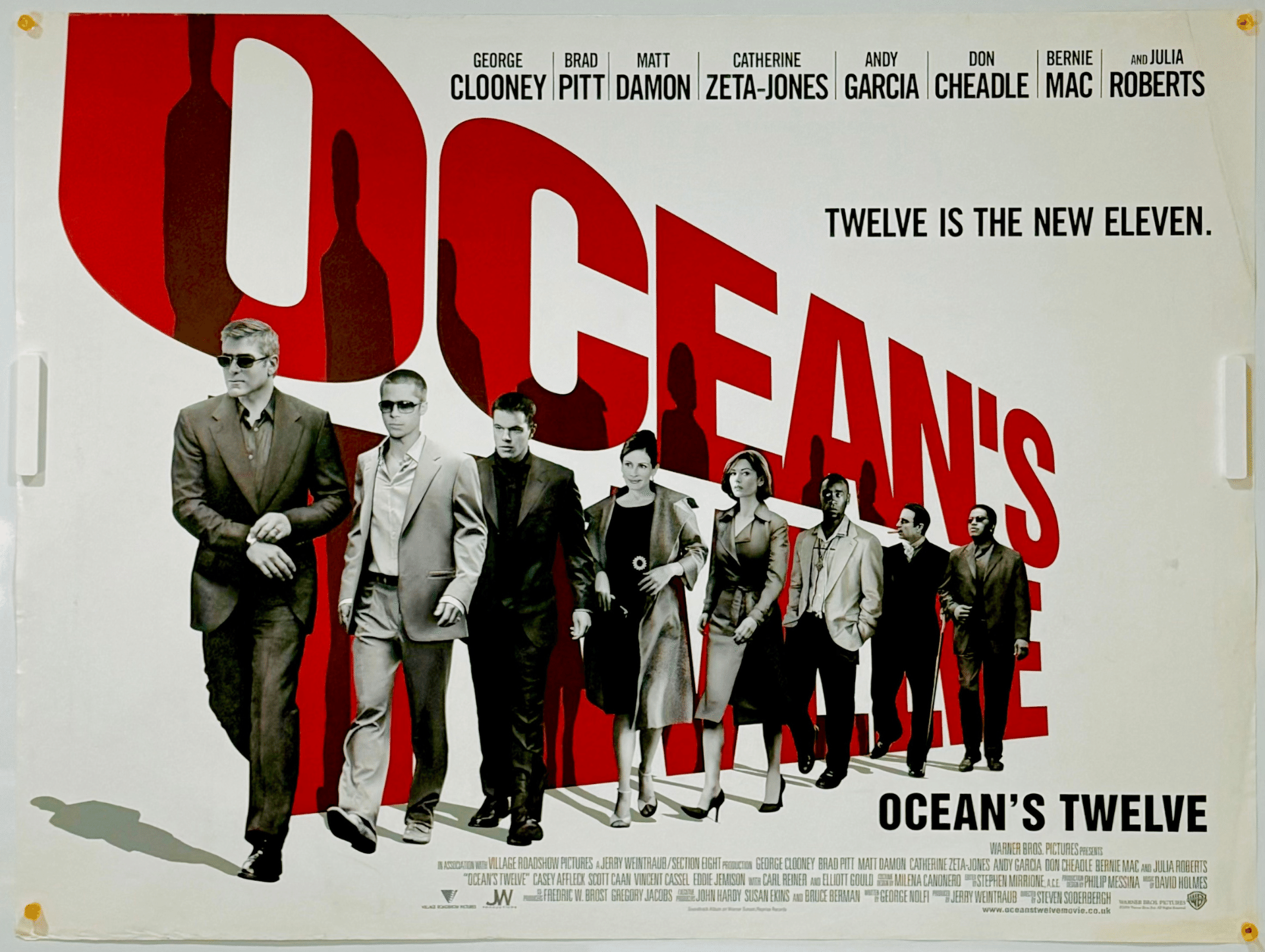 最高にクールなクライム・ムービー！オーシャンズ11【海外版オリジナル