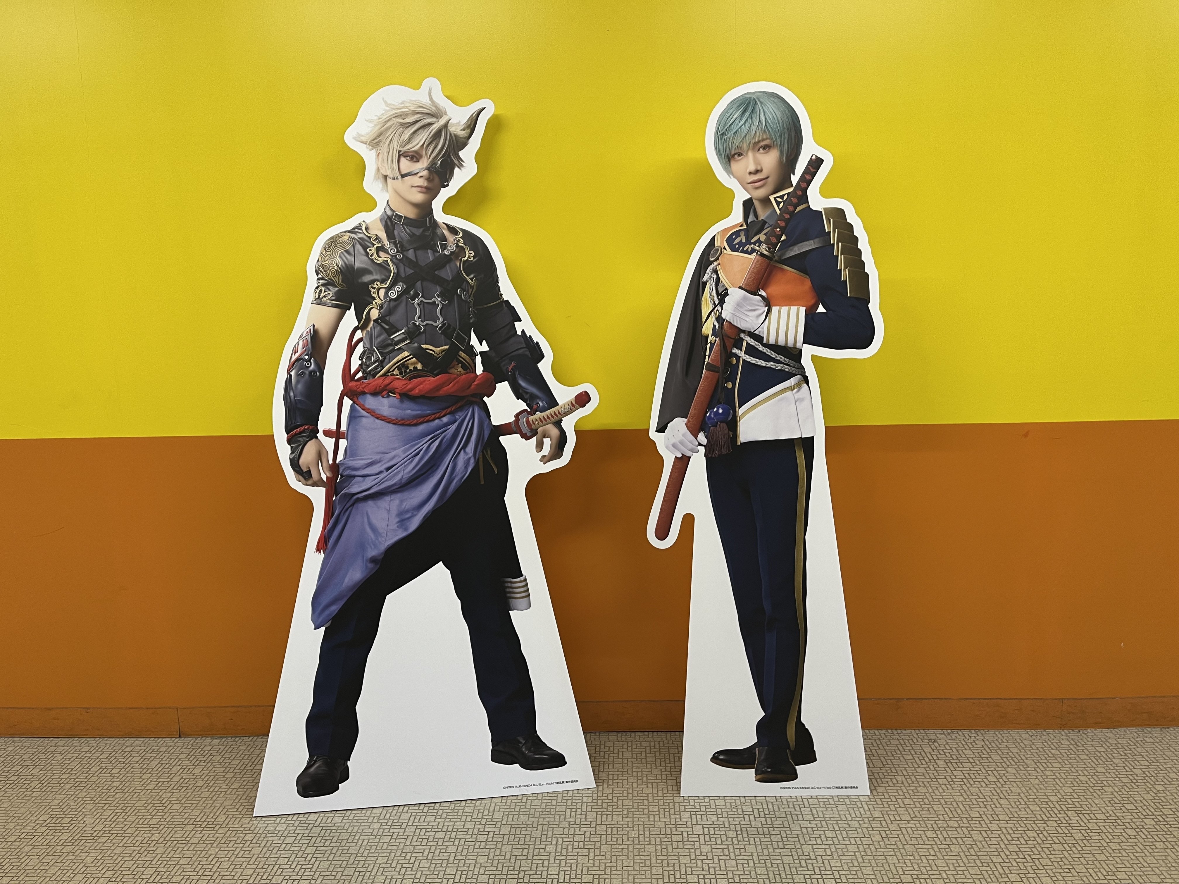 東京ドームシティである刀ミュの乱舞博覧会に行ってきました！｜一葉