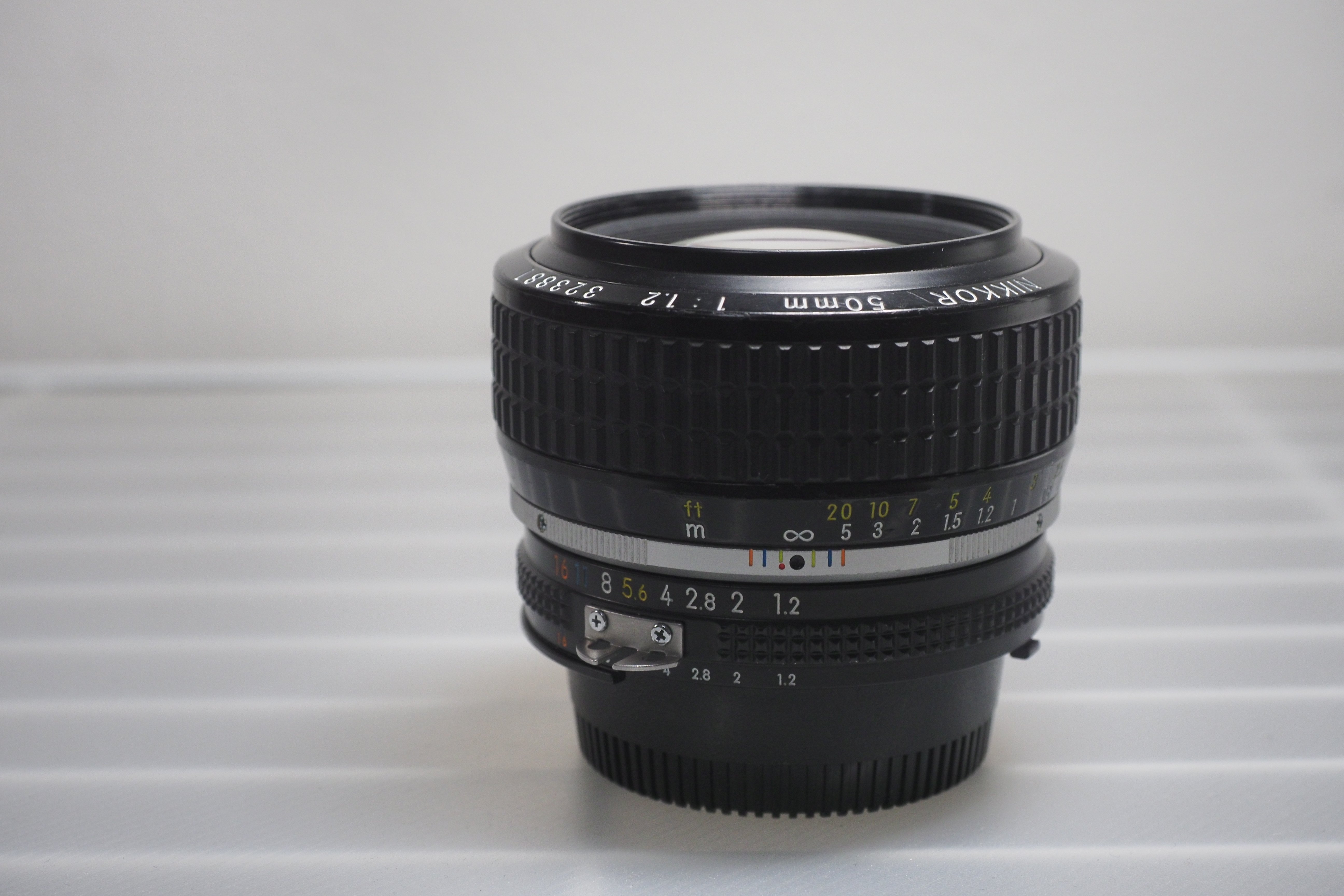 レンズレビュー】Ai-S Nikkor 50mm F1.2｜鷺