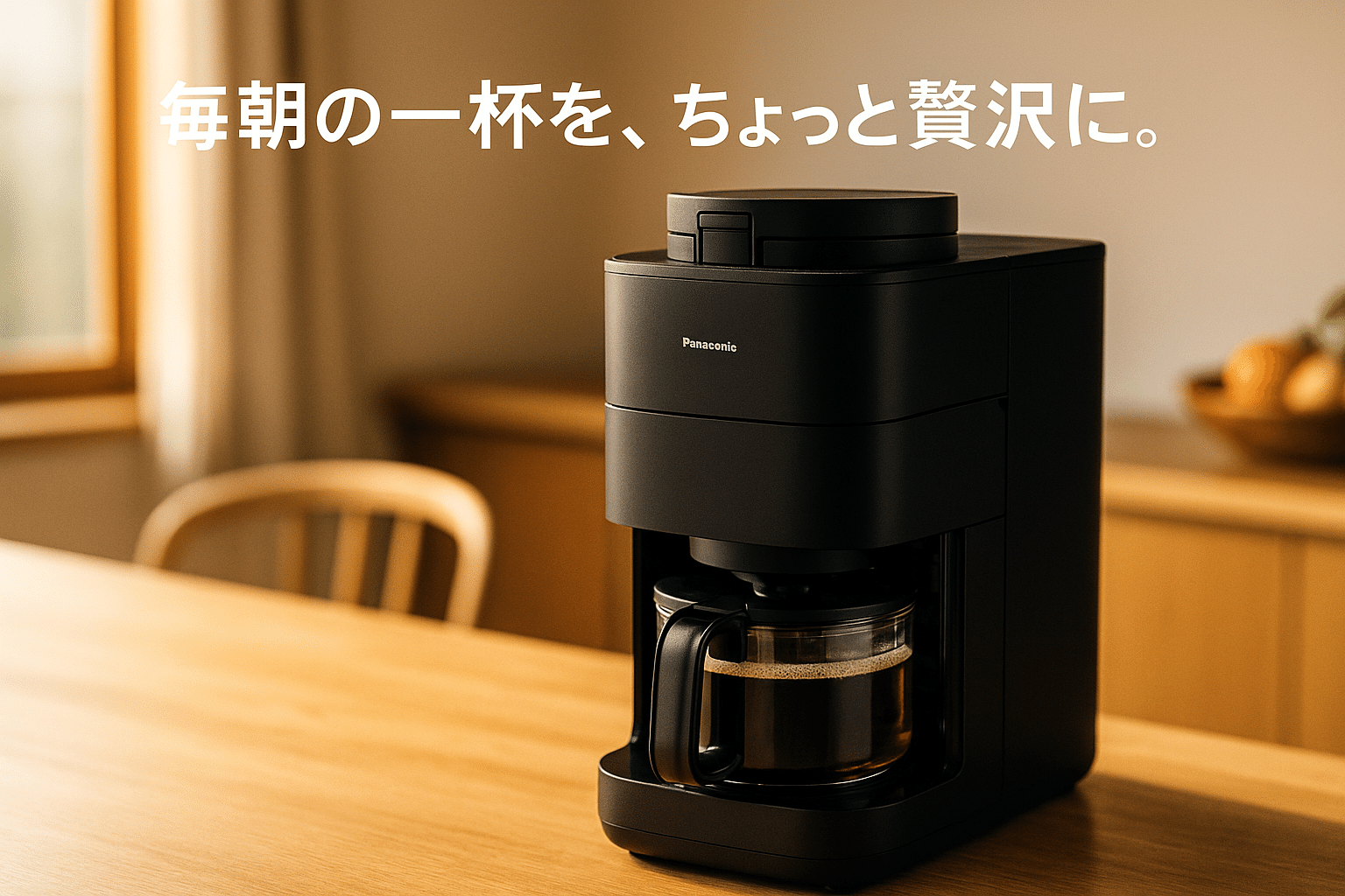 パナソニック「NC-A58-K」は本当に買いなのか？全自動コーヒーメーカー