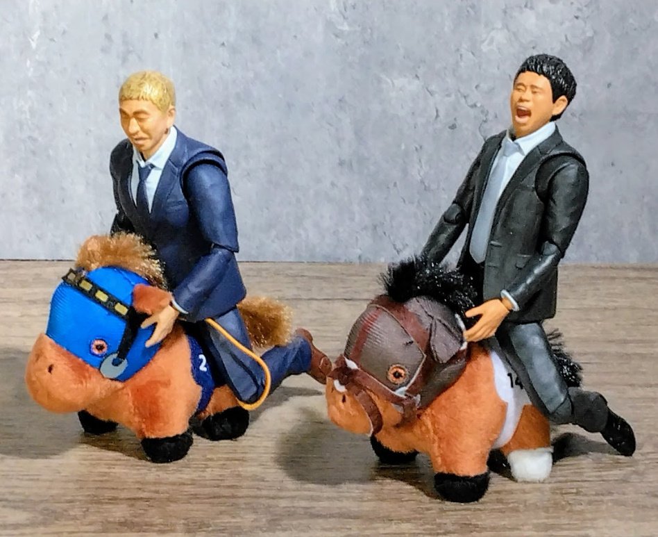 サラブレッドコレクション ぷちぬいぐるみ7 から始まる有馬記念 ―｜高