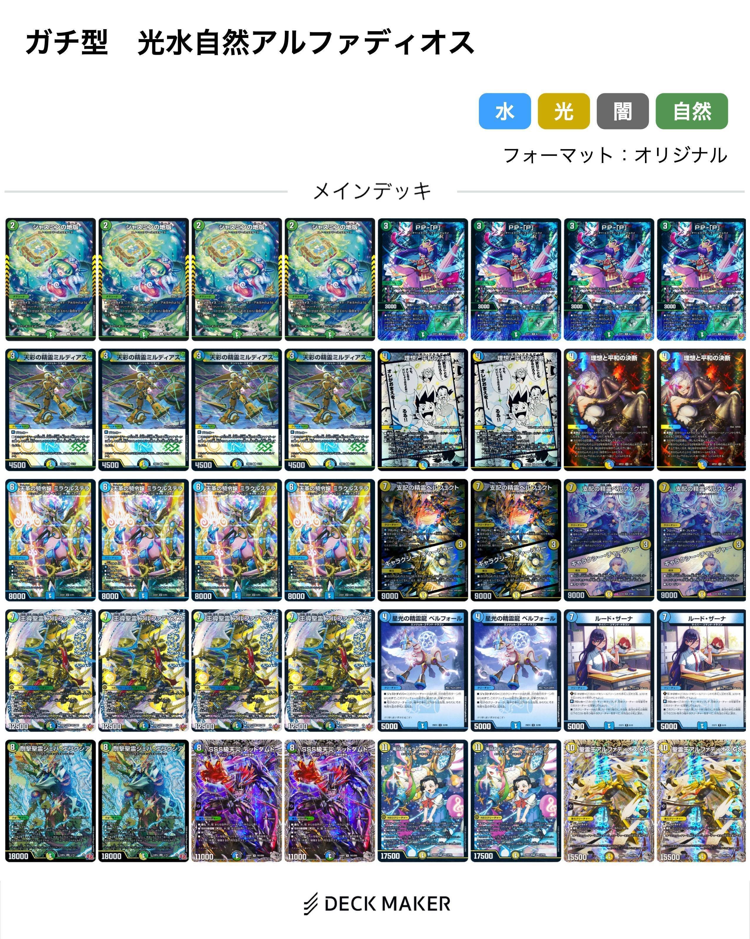 光水自然アルファディオスのすゝめ｜風馬 成道