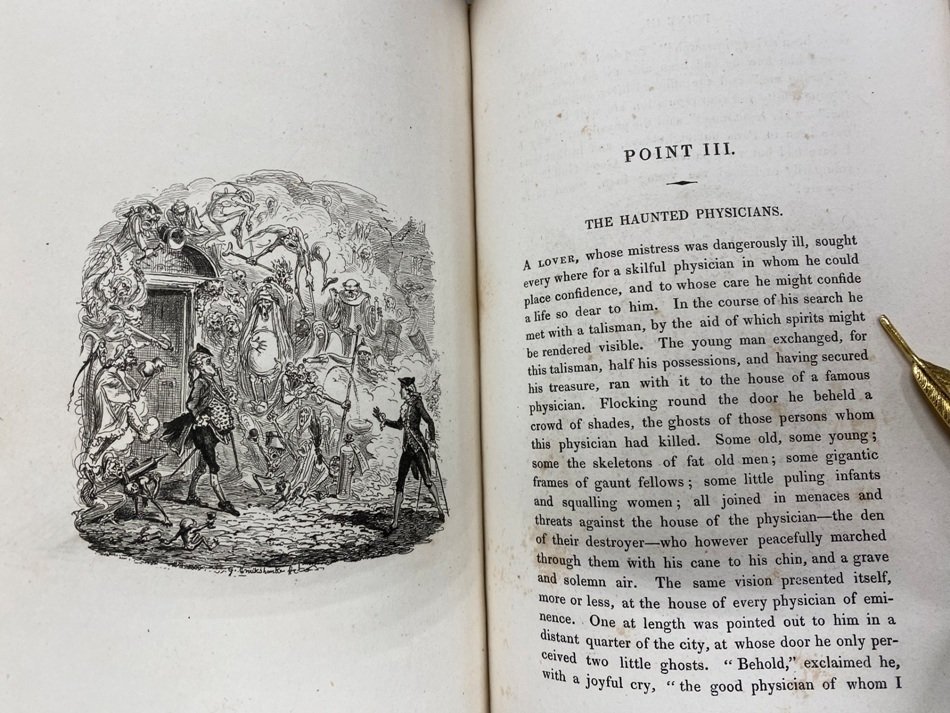風刺画家から挿絵画家へ ジョージ・クルックシャンクの転機 ｜極東書店