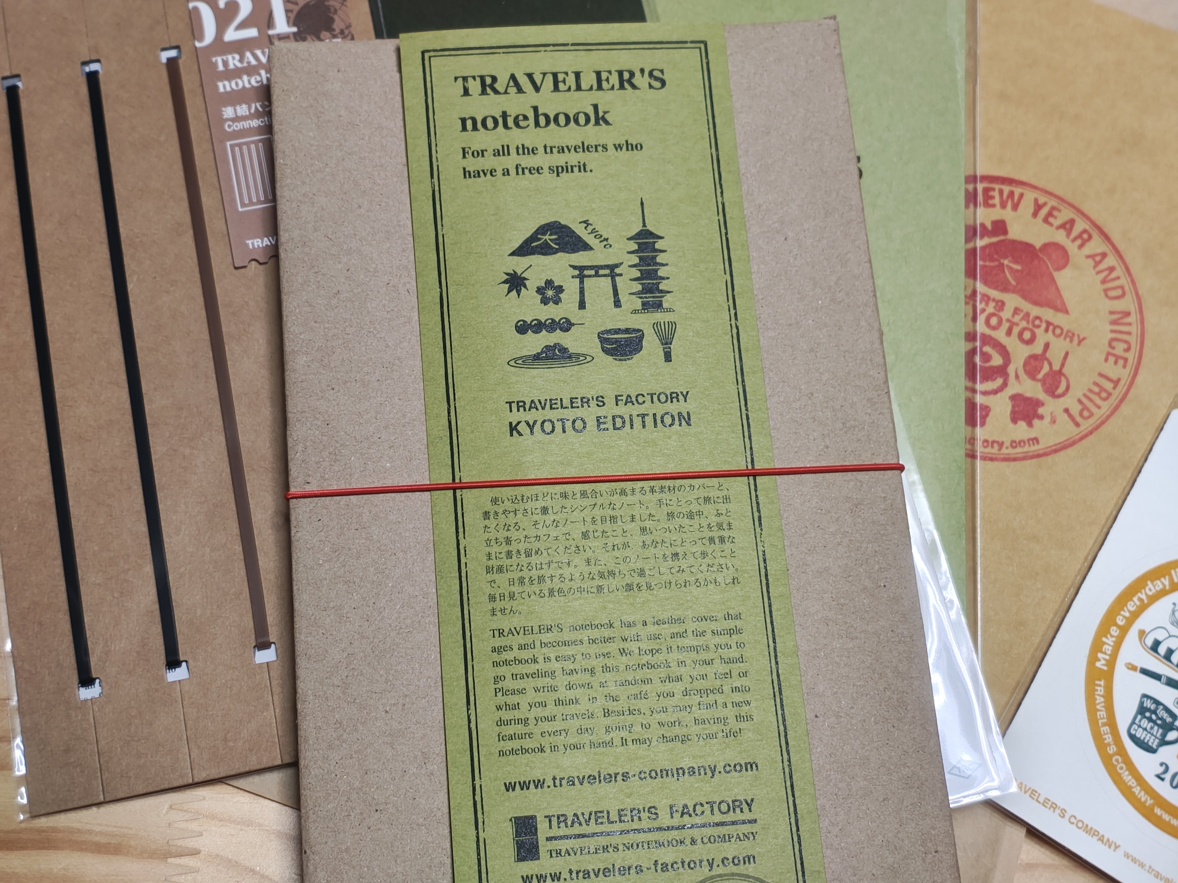 新年、トラベラーズファクトリー京都｜pH7
