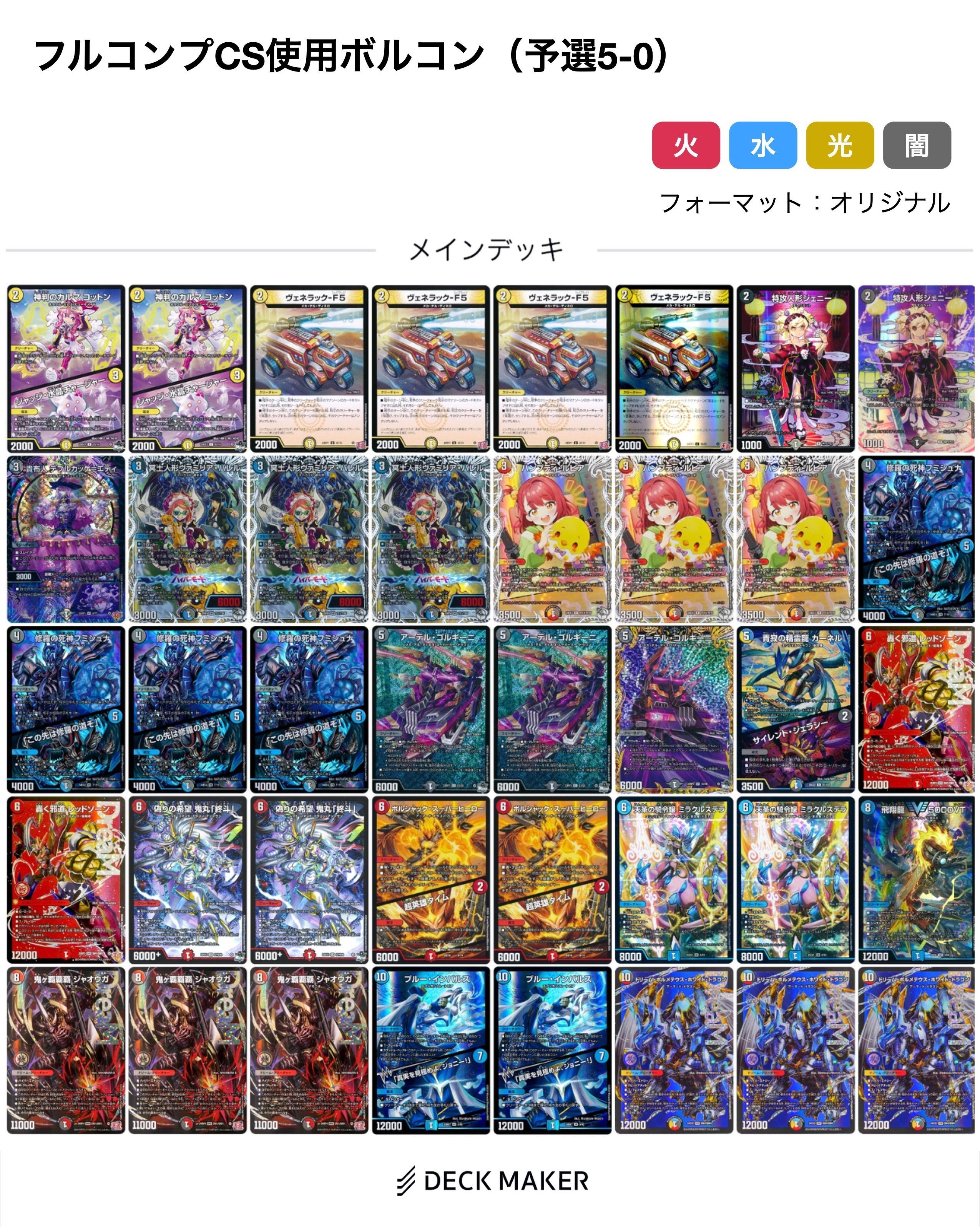 福岡フルコンプCS使用4Cボルコン｜法相