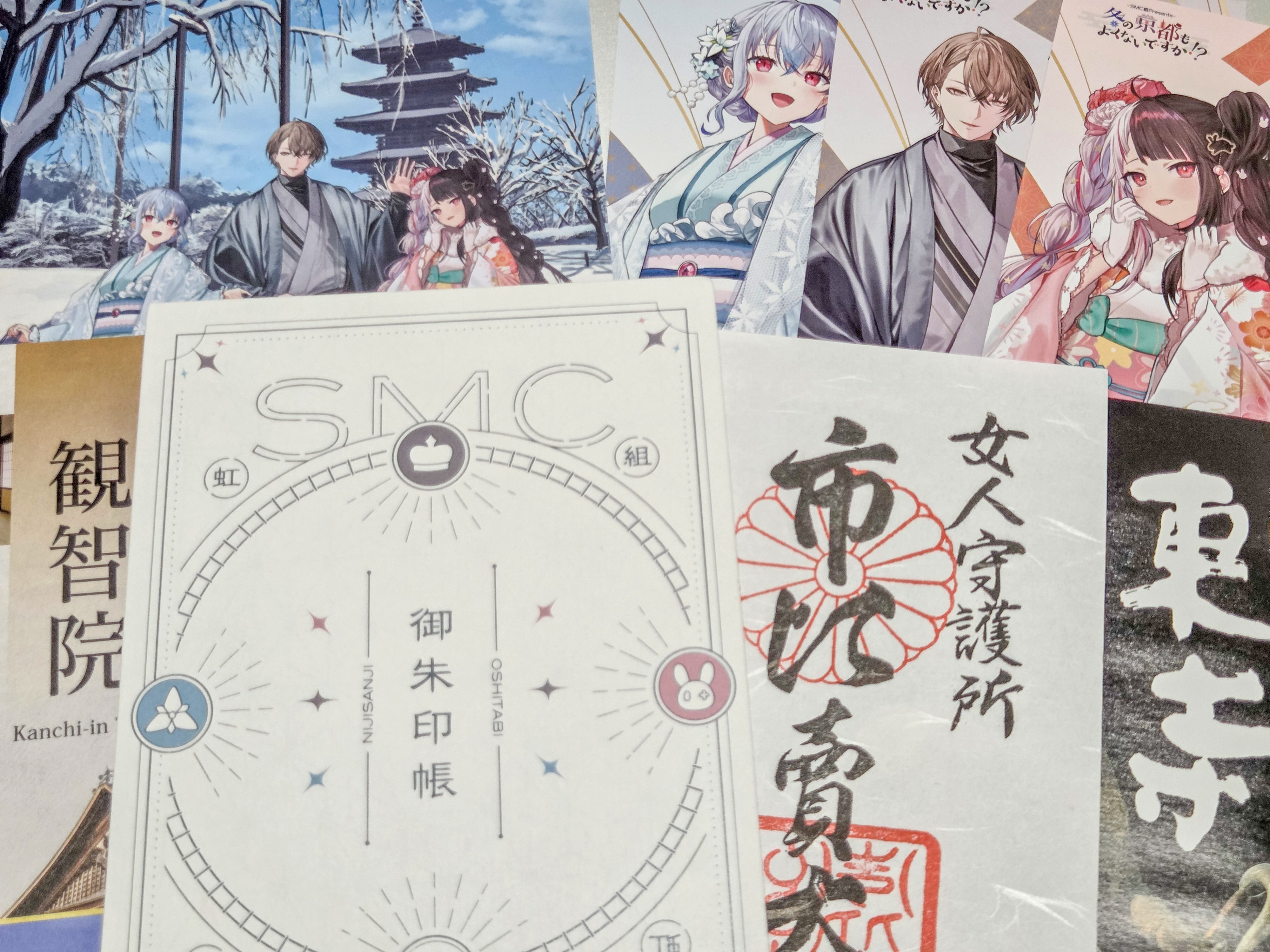 推し旅編】東京行きたかったなあ。そうだ、京都行こう。｜柴陽花