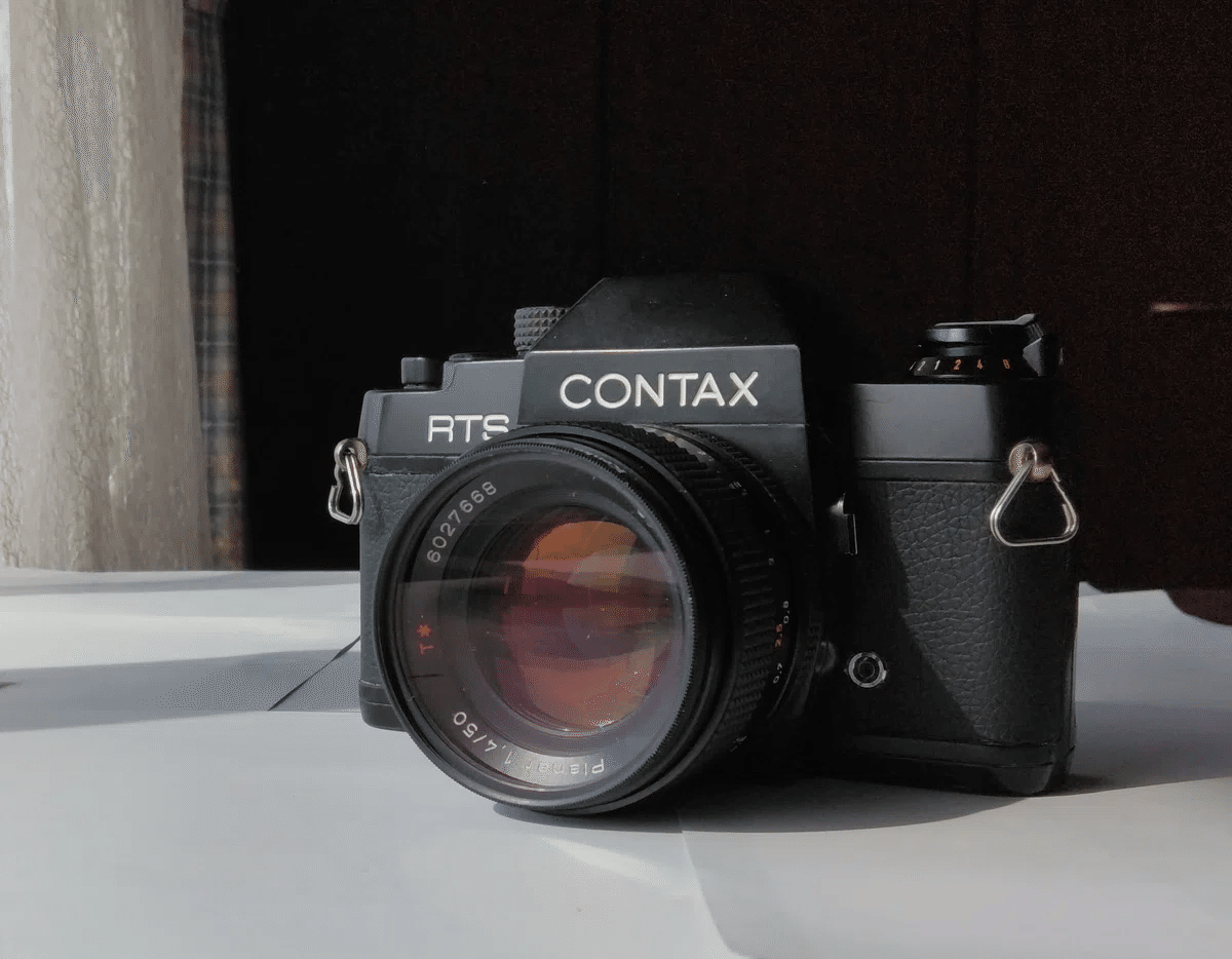 💛CONTAX RTS 💛Carl Zeiss 50mmF1.4 T* ｜いつかどこかで