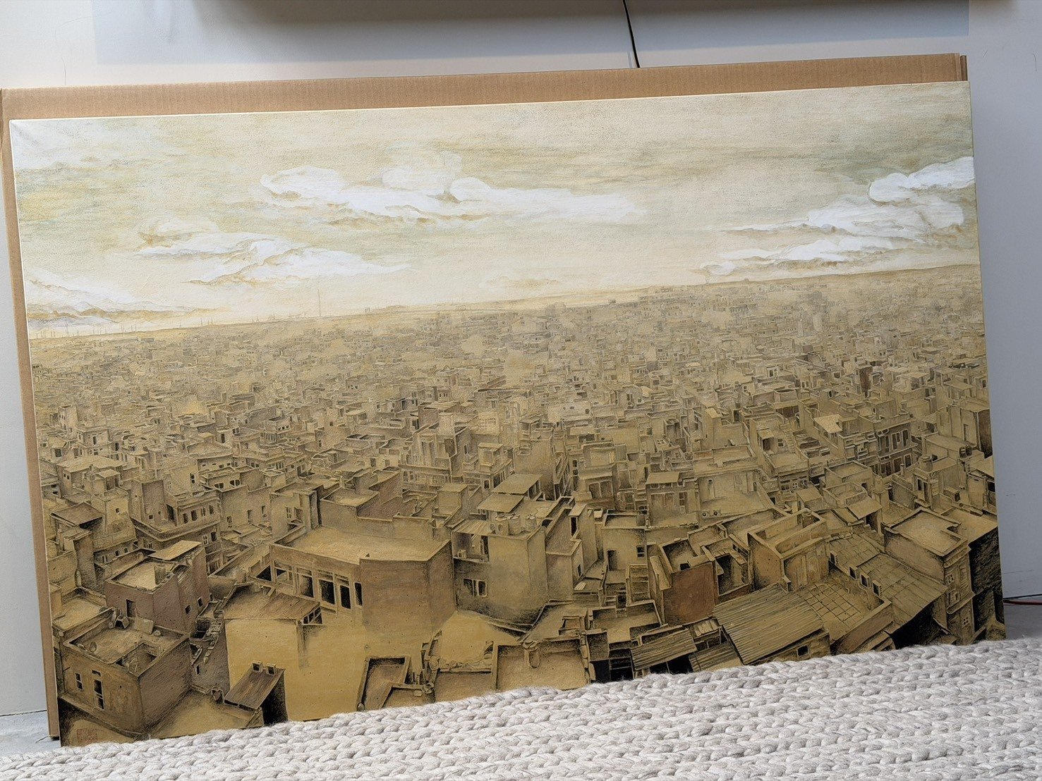 54歳、遂に現代アートという深淵で筋肉痛になった話｜やまもと