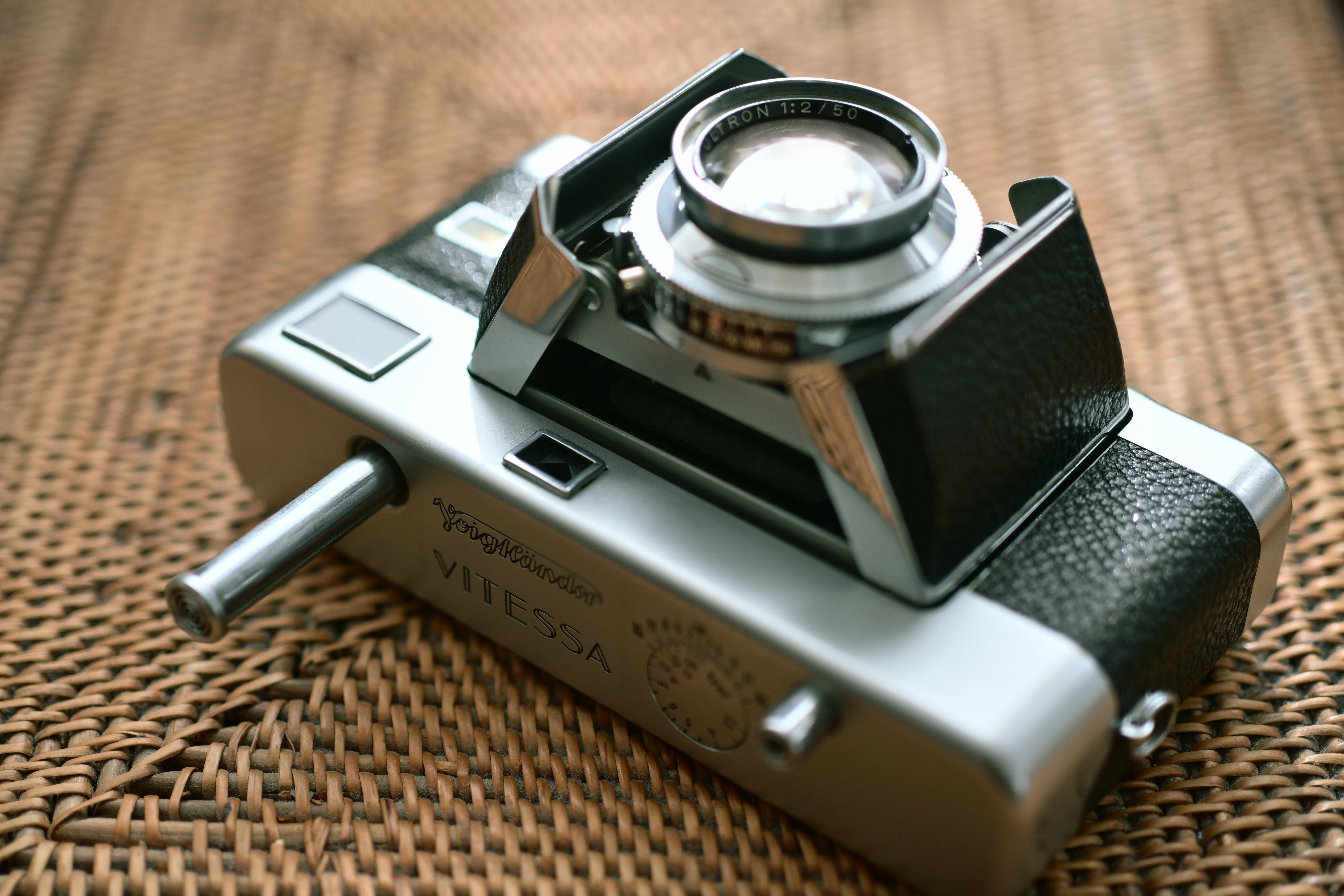 74年前の宝物｜Voigtländer VITESSA｜太郎さん