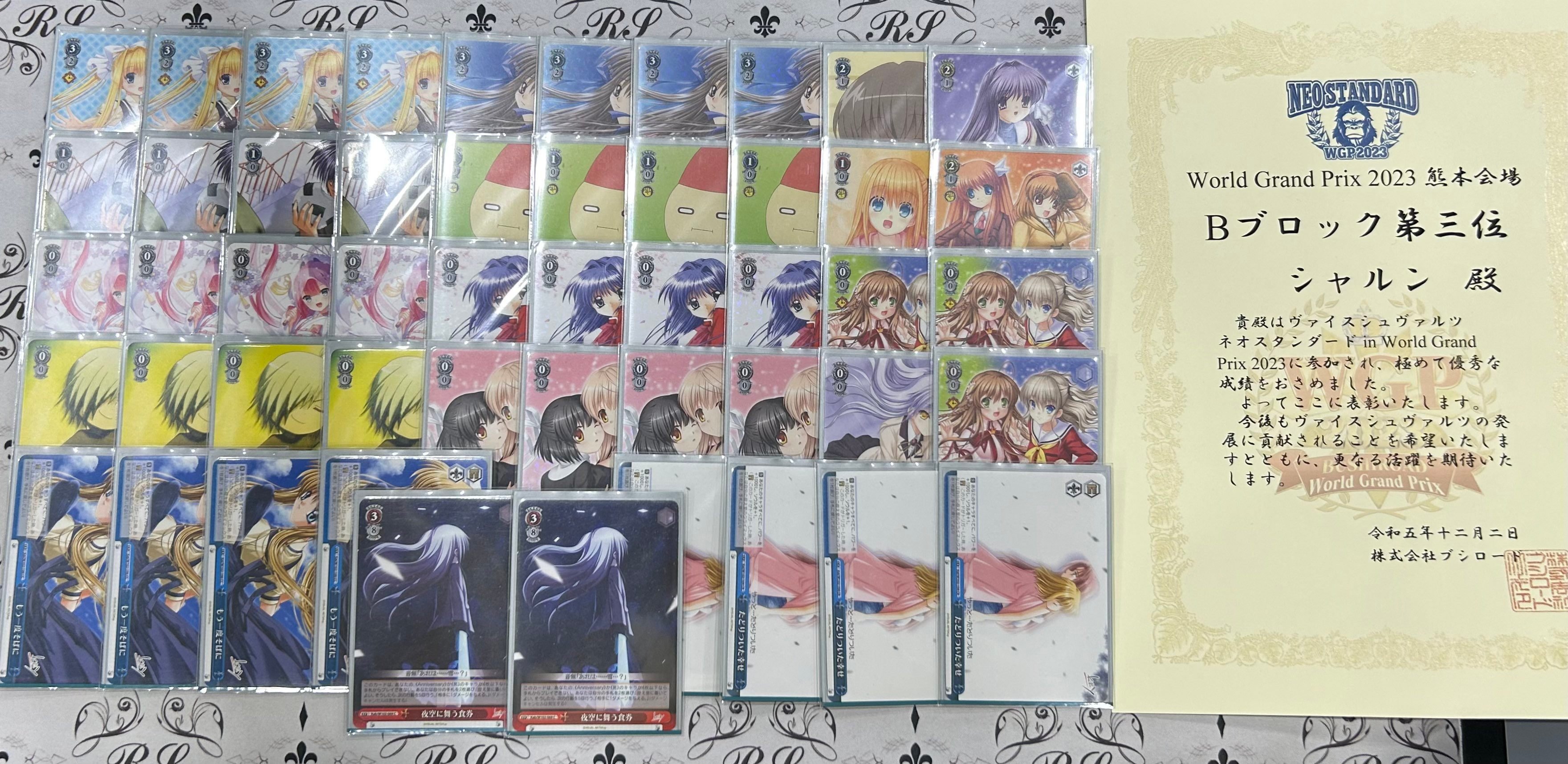 8門Key考察-2023後期版-｜syarun-tcg