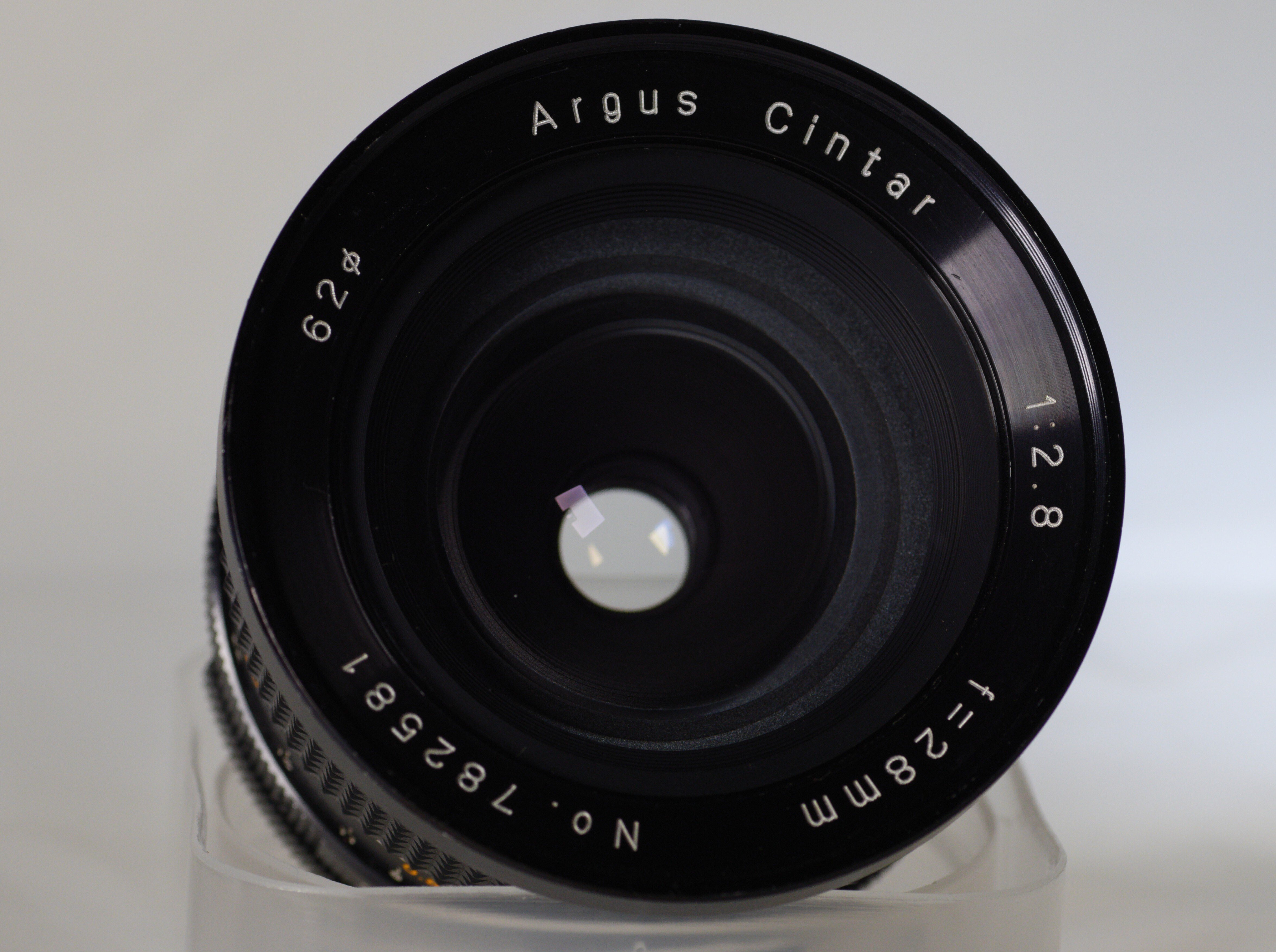 レンズ沼あれこれ：Argus Cintar 28mm f2.8｜ひっくすK