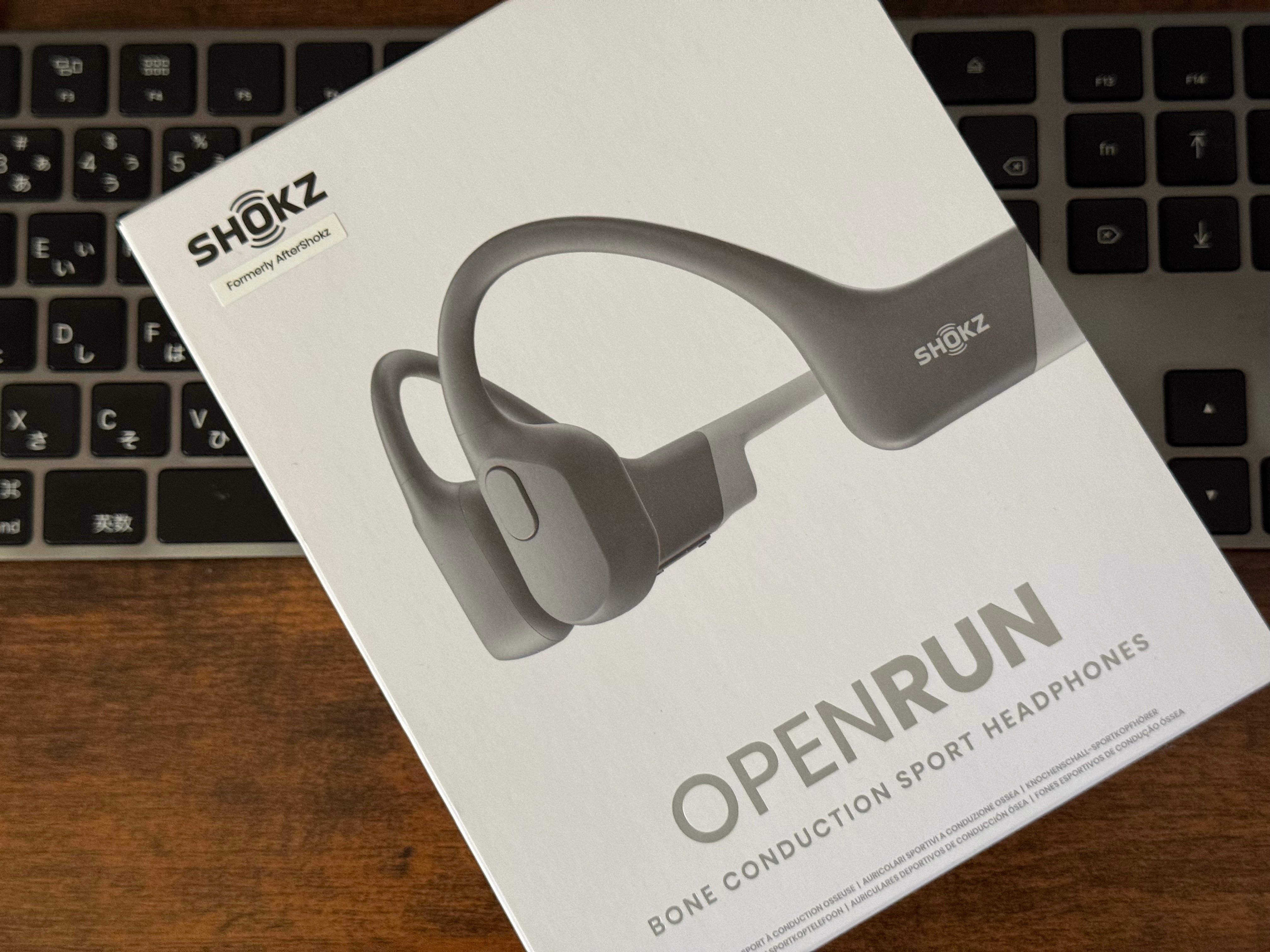 私が風呂場で使ってる骨伝導ヘッドホンSHOKZ 『OPENRUN』。選んだ理由