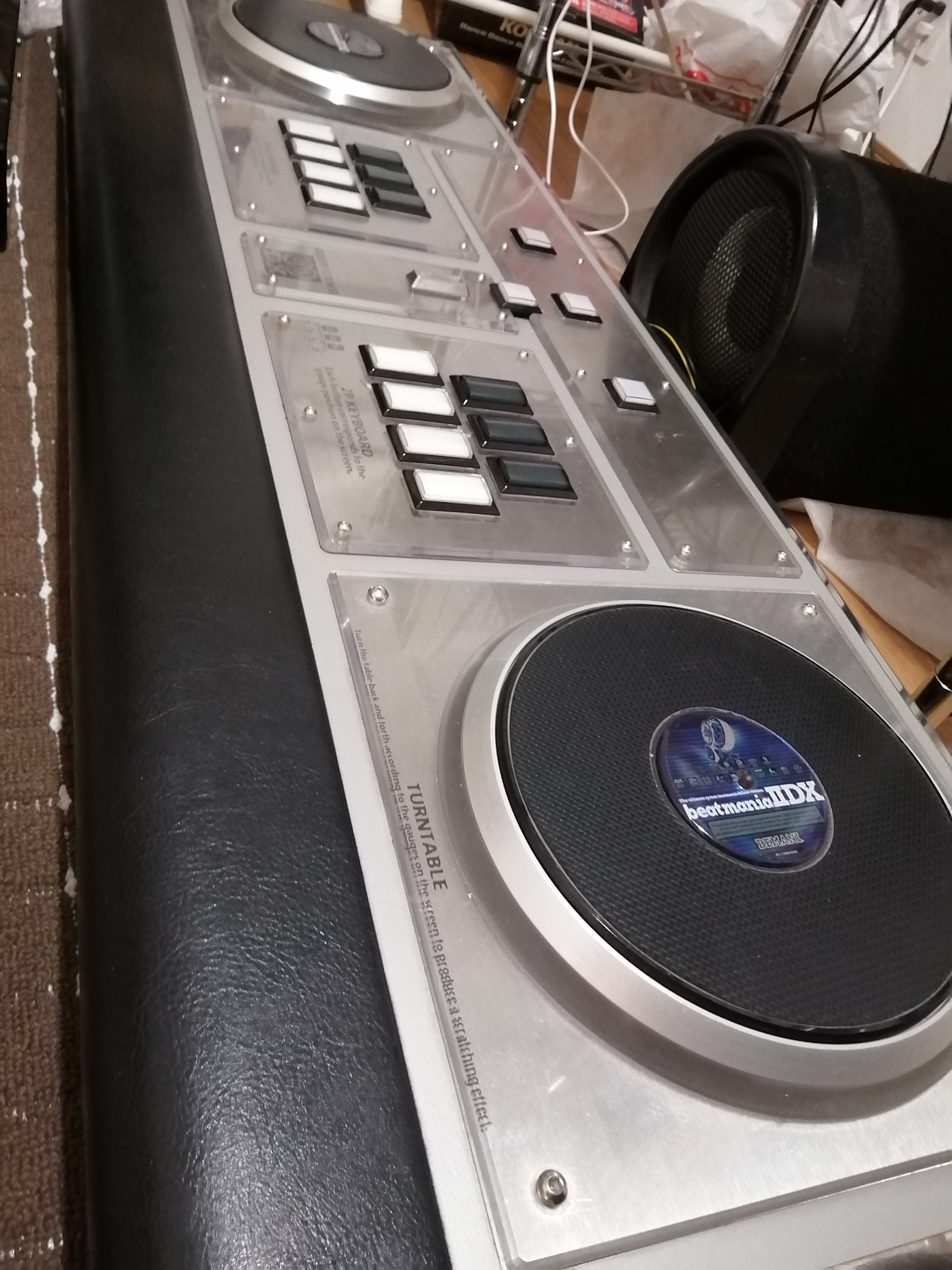 IIDX旧筐体コンパネに自作基板を組み込んでINFINITAS対応させた話