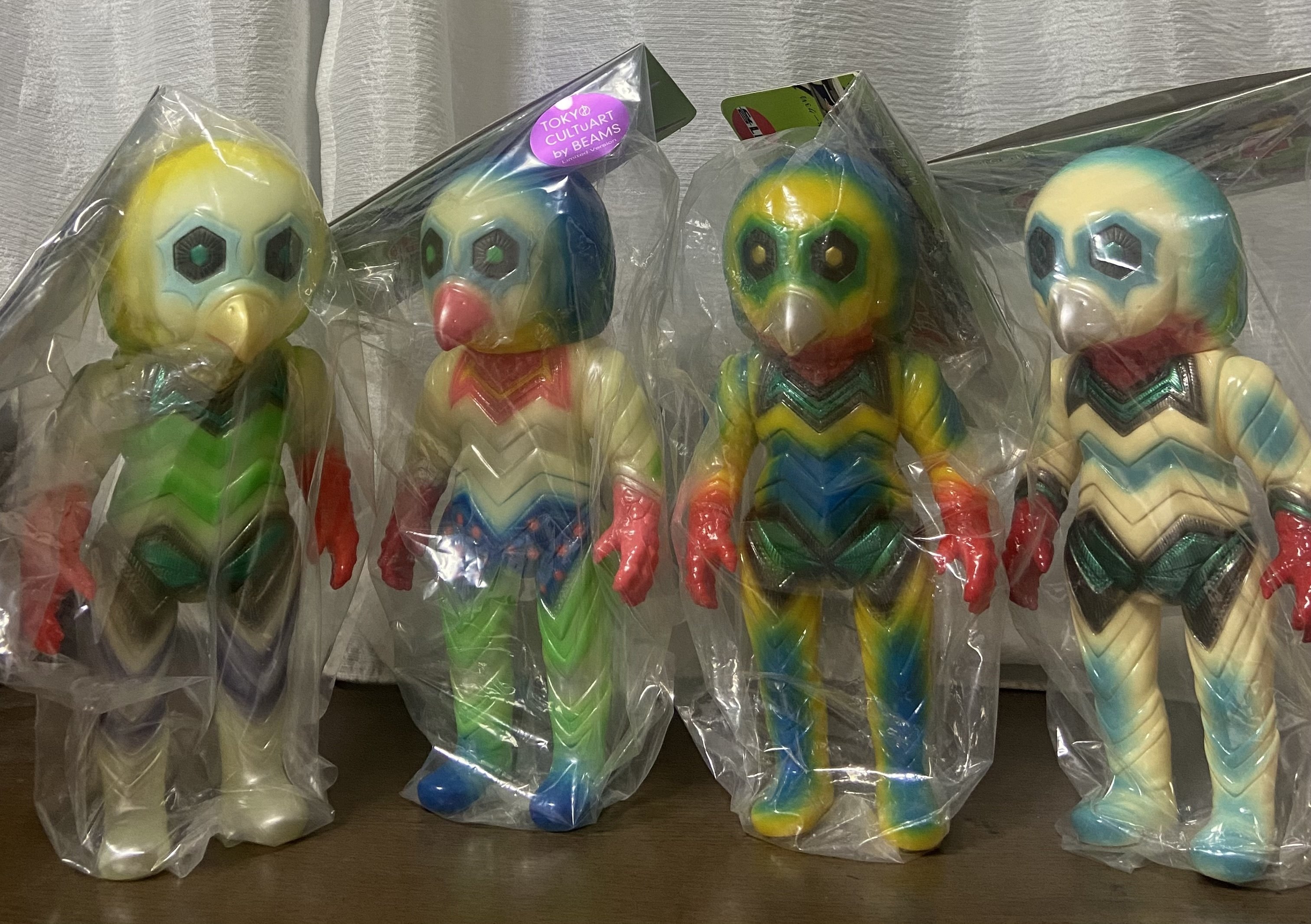 ガッツ星人 M1号製カラバリ｜ゆる