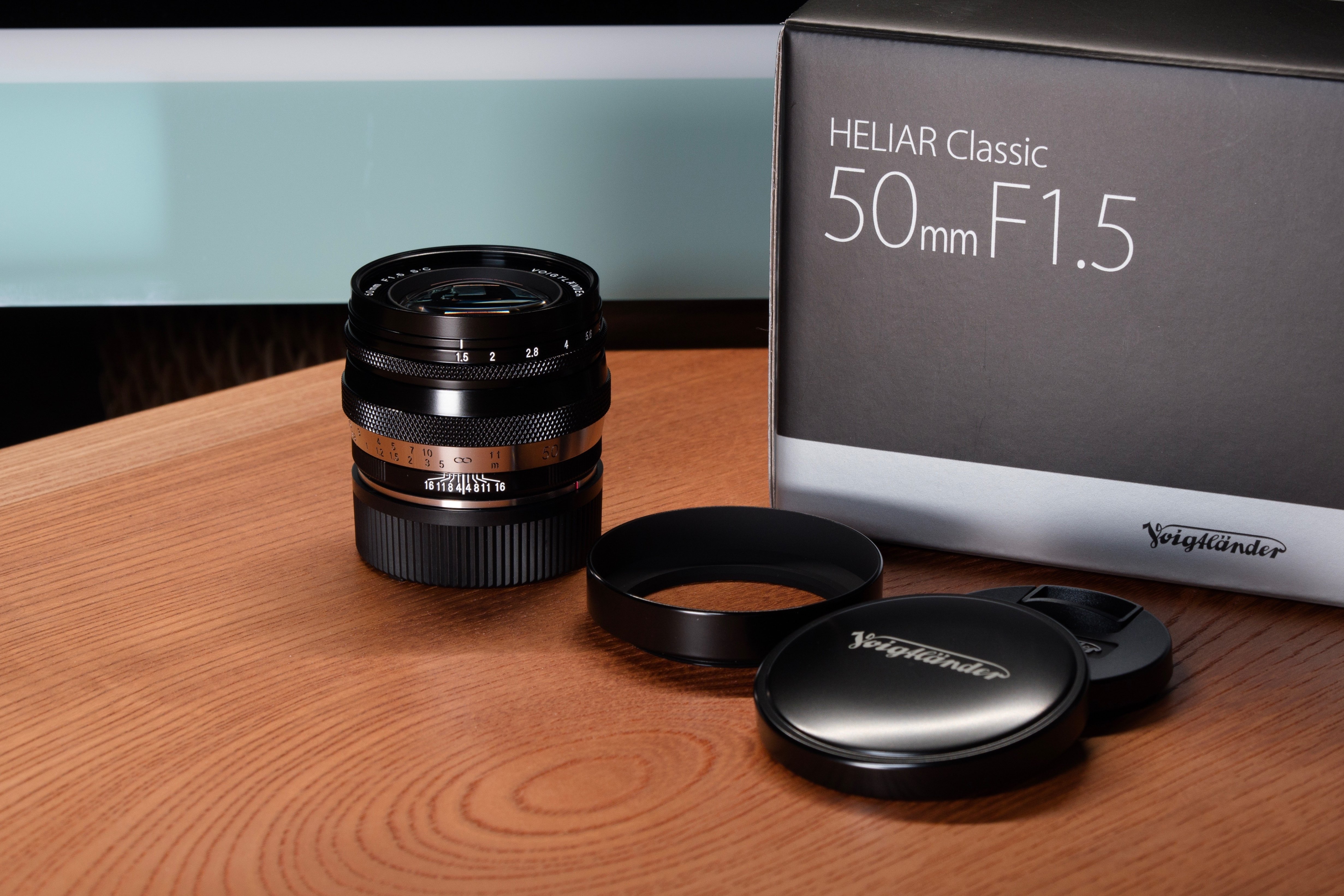 久しぶりの50mm｜HELIAR classicを購入｜kamo