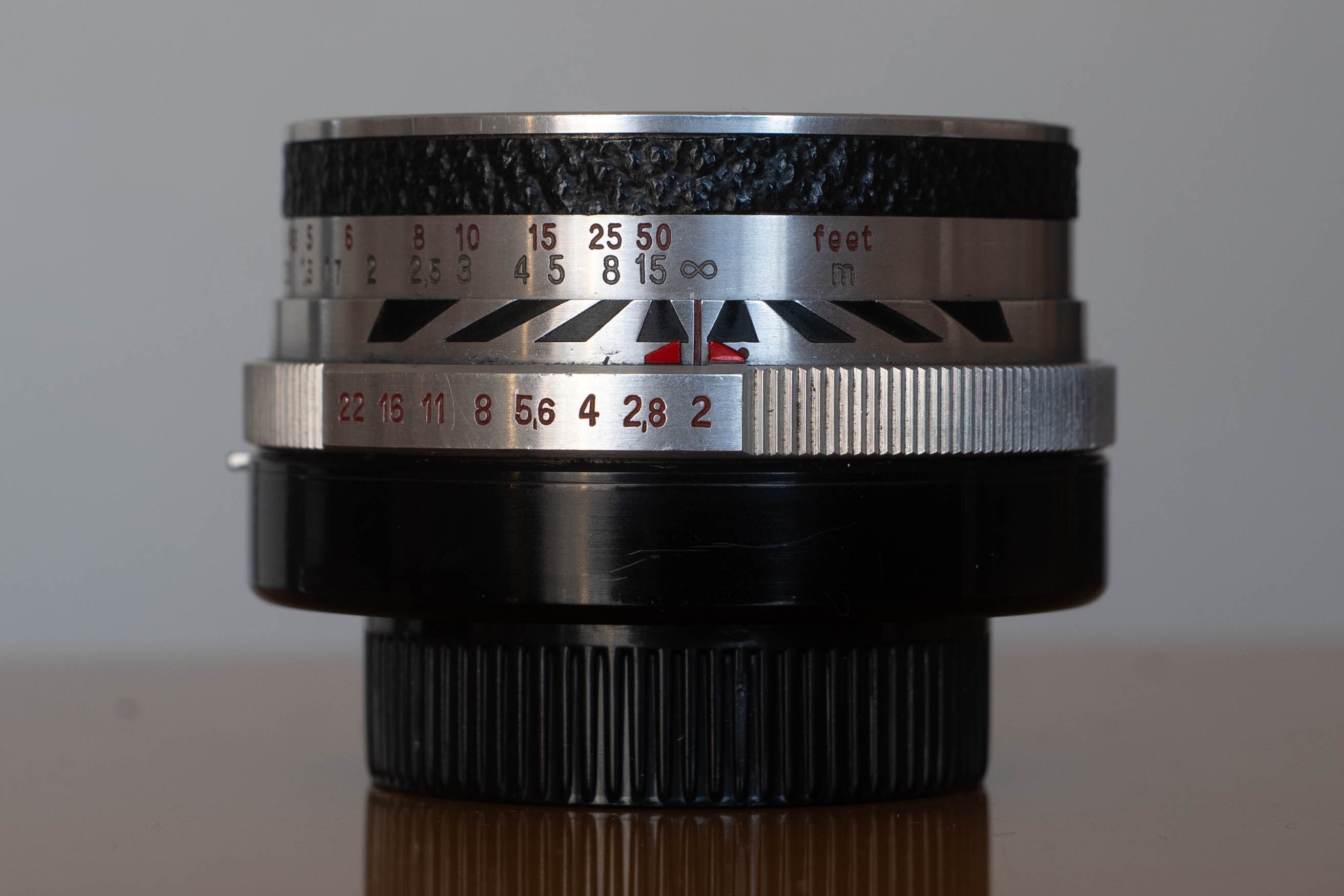 旧東ドイツの50mmレンズ3本。｜spinozamotors