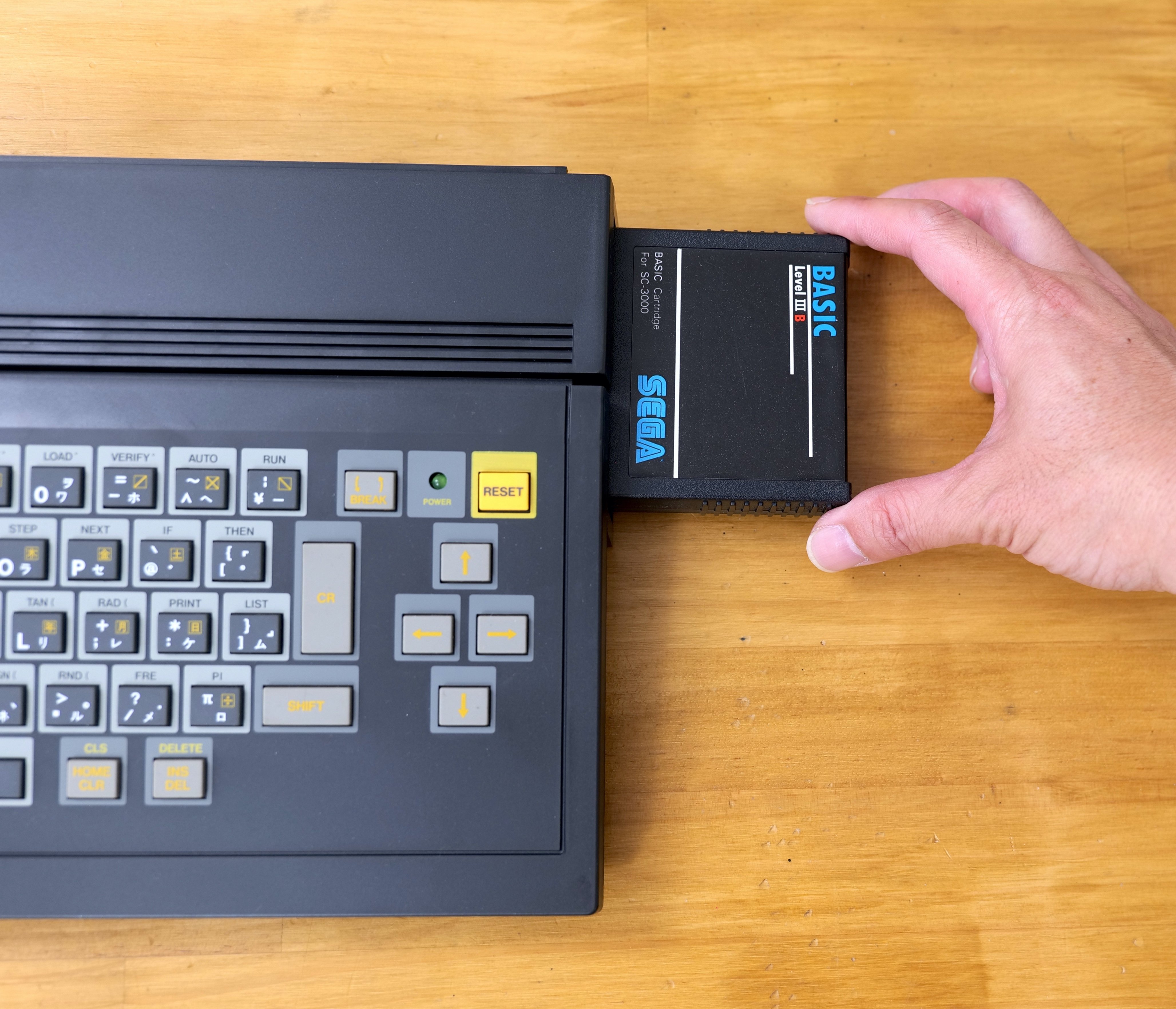 SEGAがつくったコンピューター SC-3000 〈monologue45〉｜のりしろ太郎