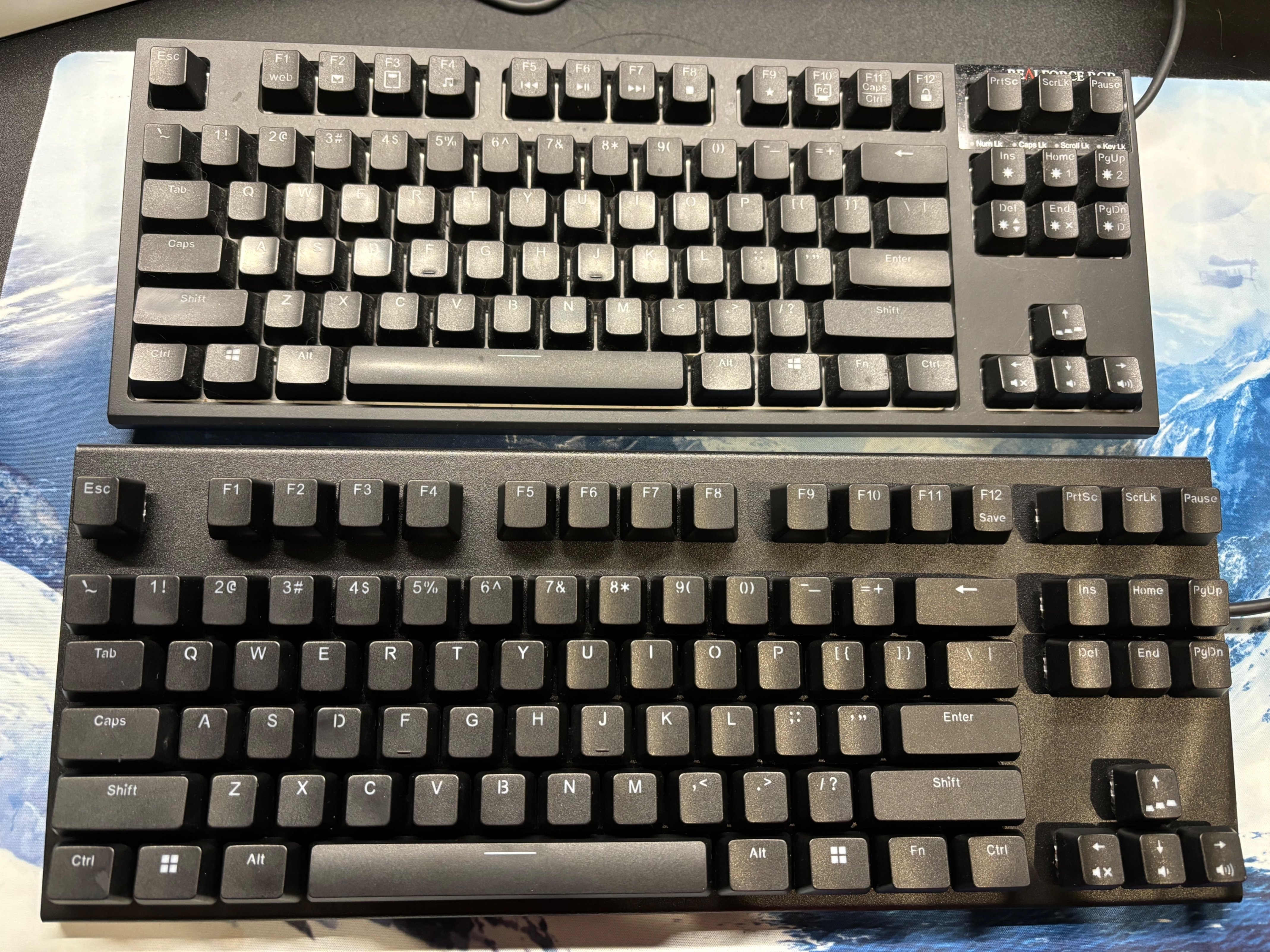 REALFORCE RGB」から「REALFORCE GX1」に買い替えたお話｜じおす