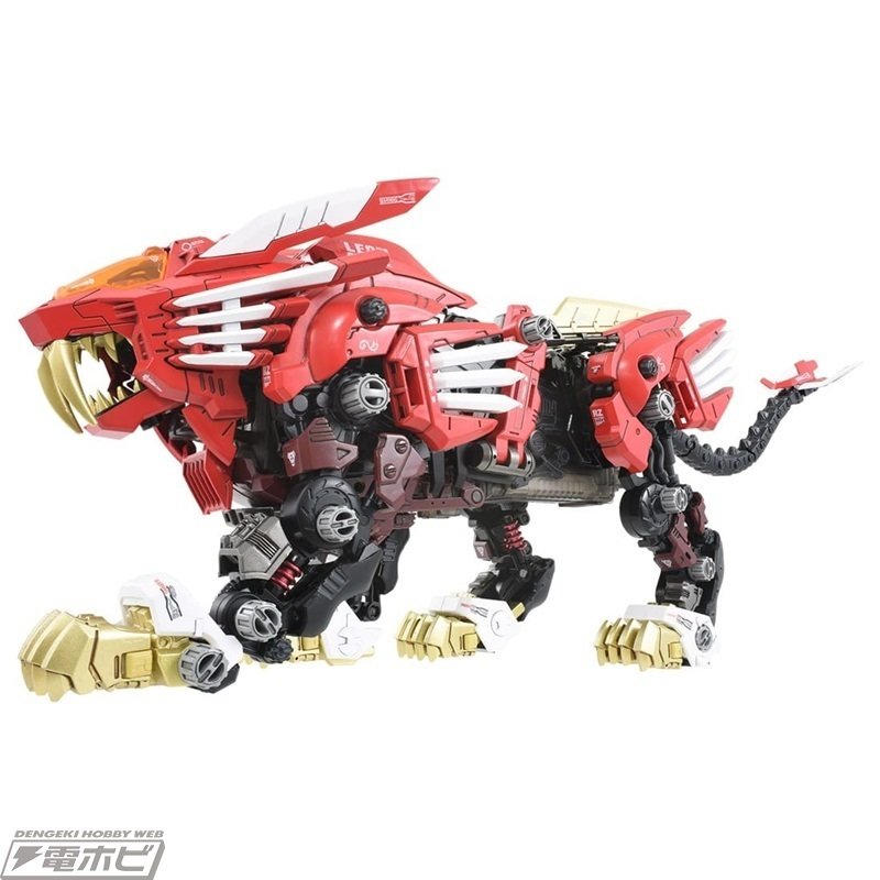 ゾイド』赤き好敵手「AZ-01EX ブレードライガー レオン・トロス仕様