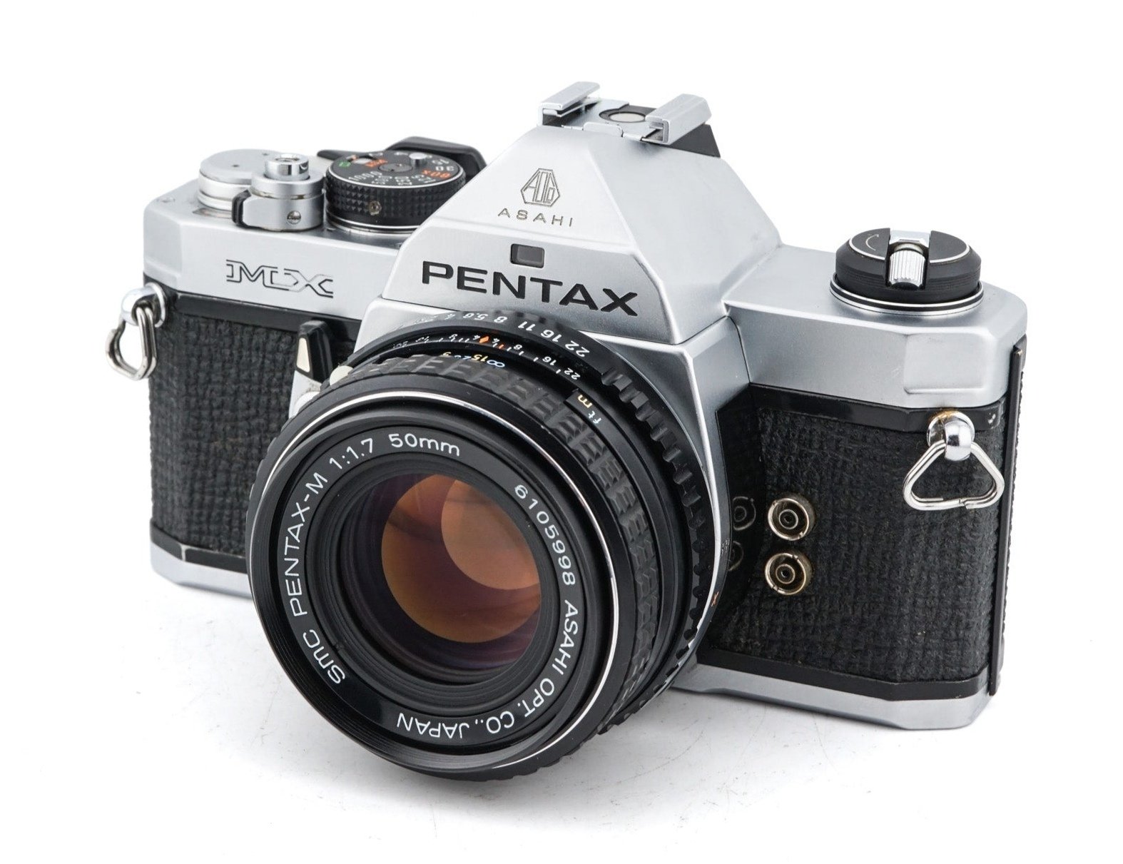僕のフィルム一眼レフ事始め ～PENTAX MXの話｜山下健一