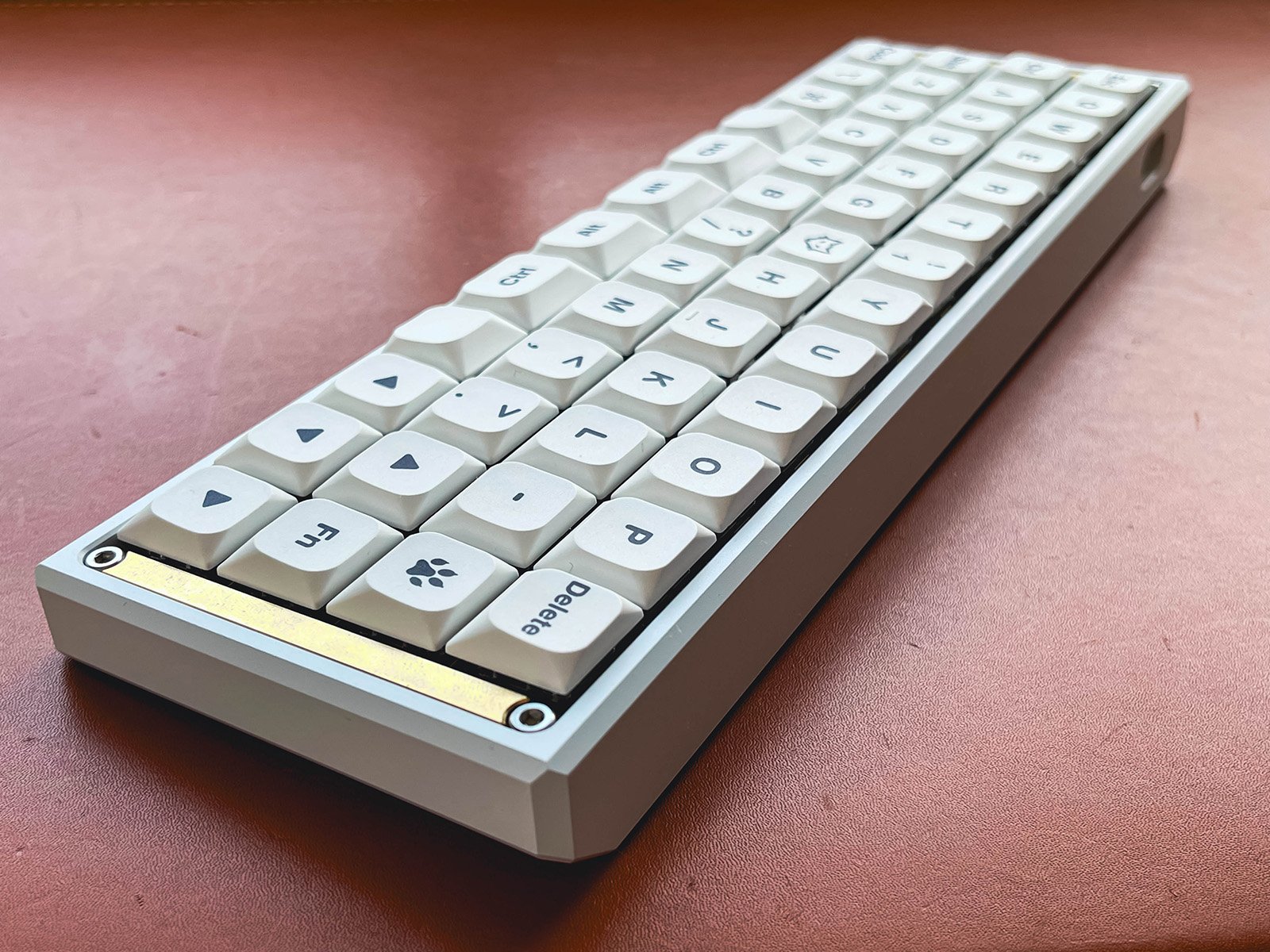 自作キーボードO51Goを使ってみた｜三雲岳斗