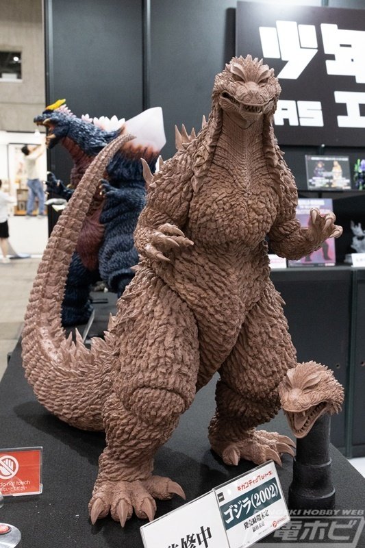 仁 (gv) ゴジラ 2002 ギガンティックシリーズ 通常版 Amazon.co.jp