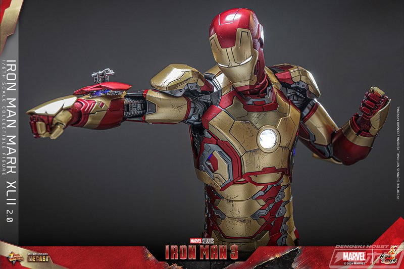 アイアンマン3』アイアンマン・マーク42の「2.0版」アクション