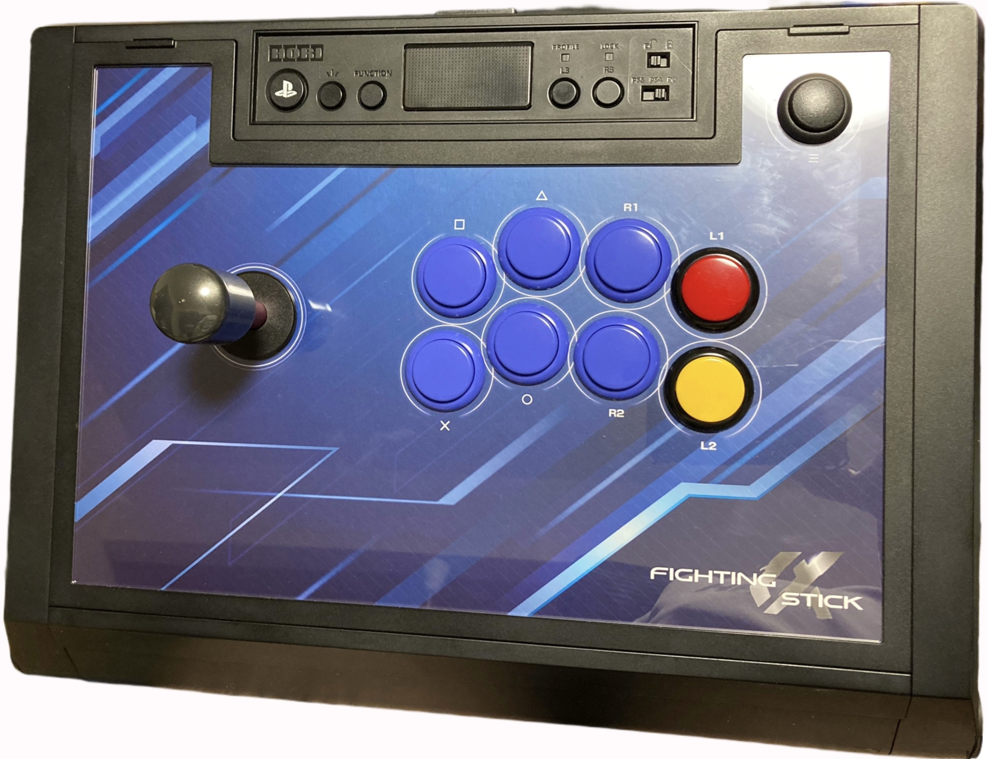 使っているアケコンパーツ紹介【 ファイティングスティックα 】｜しゃけ