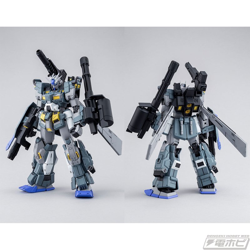 ガンプラ「MG ガンダムストームブリンガー P.F.」と「RG RX-78-2