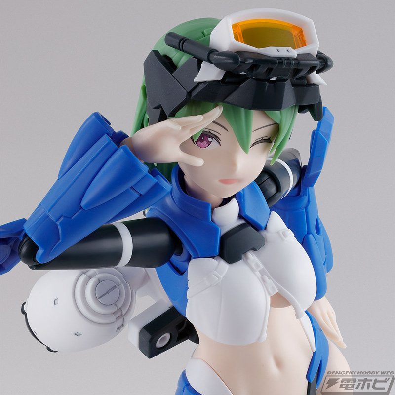 水中戦仕様をイメージ！プラモデル「30MS ノティリカ=トラティリカ