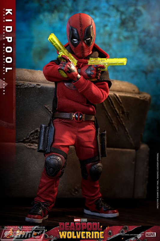 映画『デッドプール＆ウルヴァリン』のキッドプールが、1/6スケールの