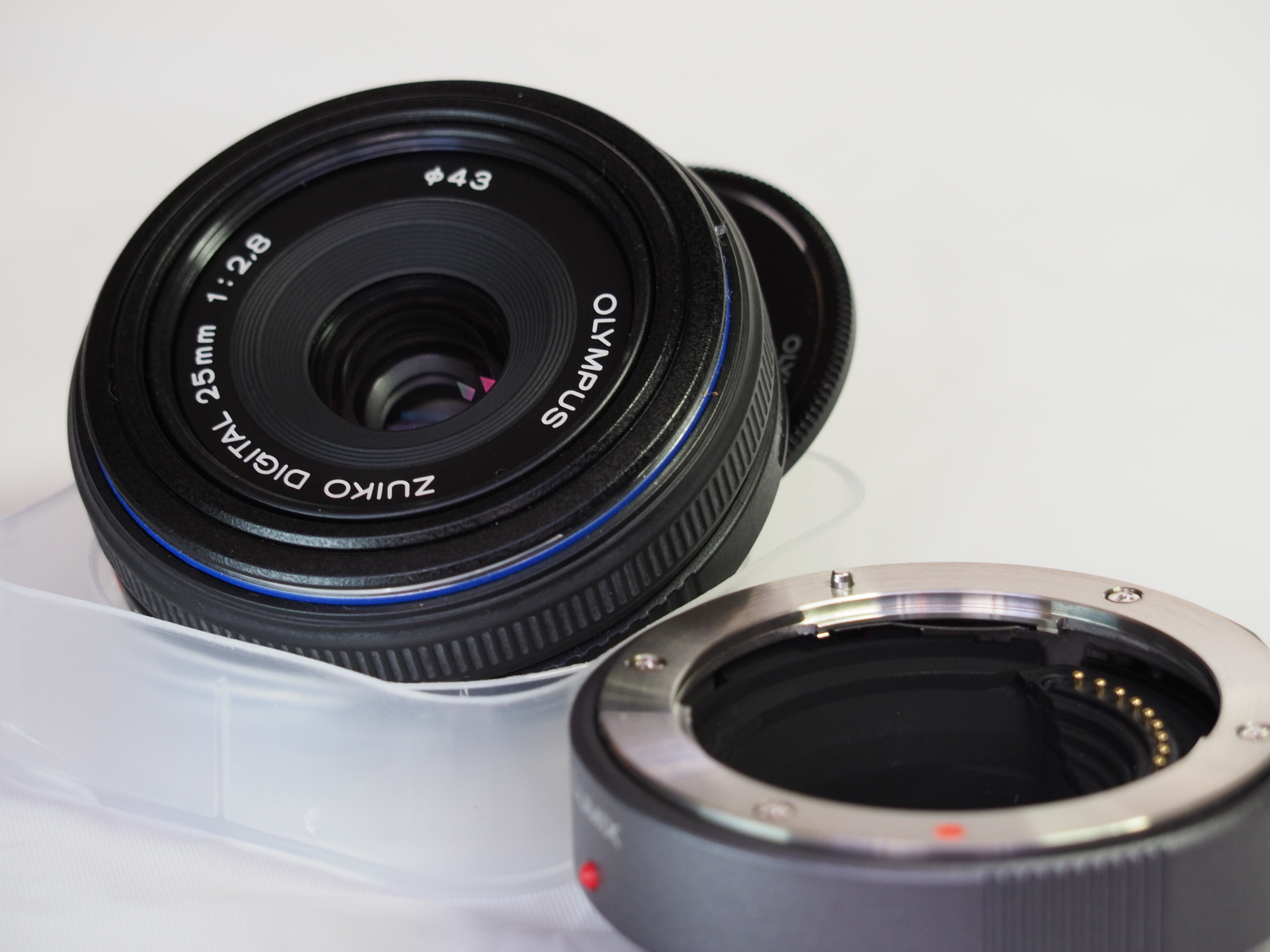 レンズ沼あれこれ：OLYMPUS ZUIKO DIGITAL 25mm F2.8｜ひっくすK