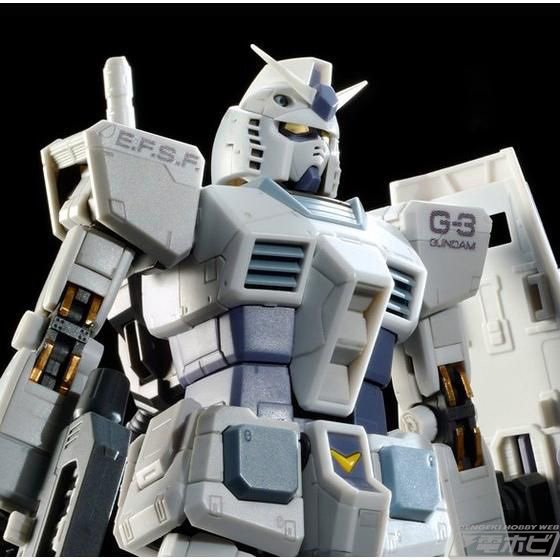 ガンプラ「MG ガンダムVer.3.0」の12月発送分がプレバンに登場！「RG G