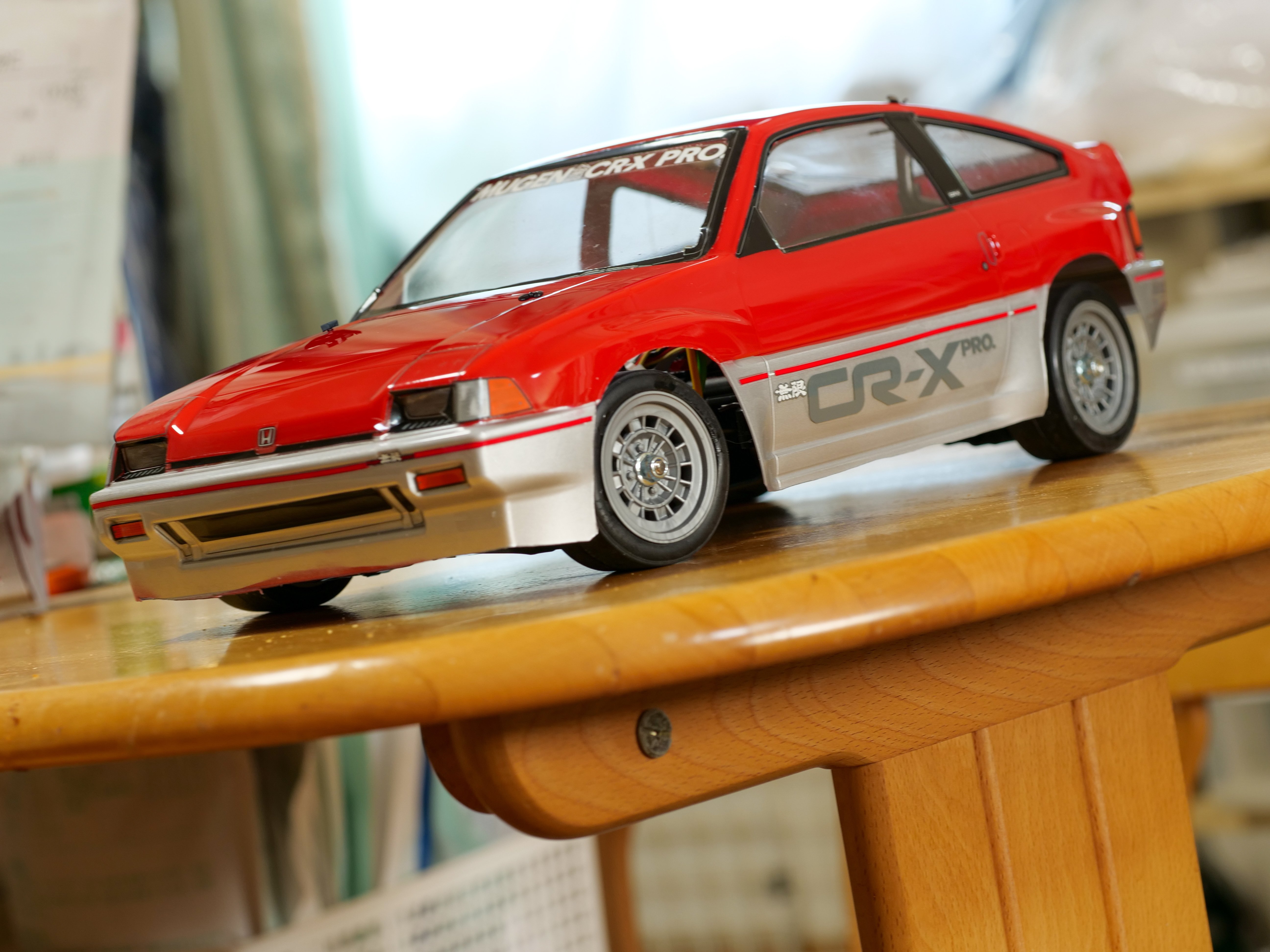 ラジコンボディ CR-X(タミヤ)｜セるしうす