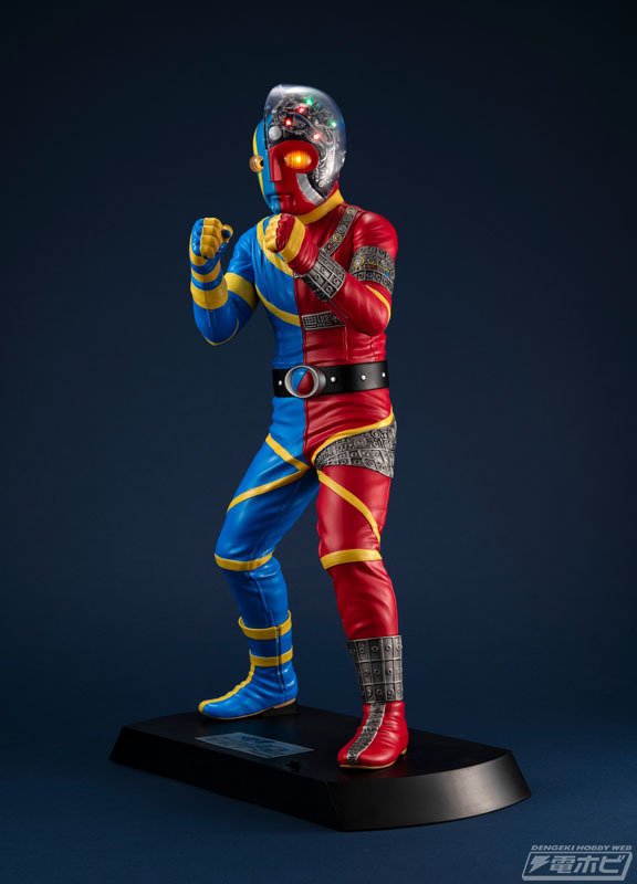 人造人間キカイダー』キカイダーがUltimate Articleシリーズから