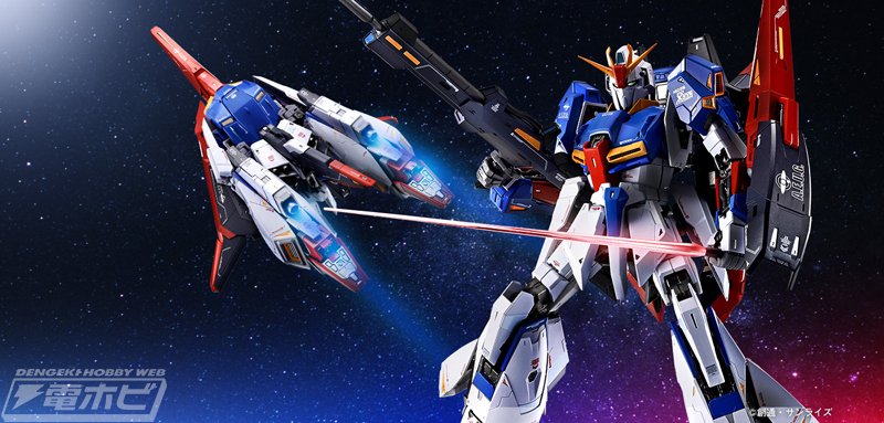 機動戦士Zガンダム』METAL BUILD ゼータガンダムの詳細公開！劇中を