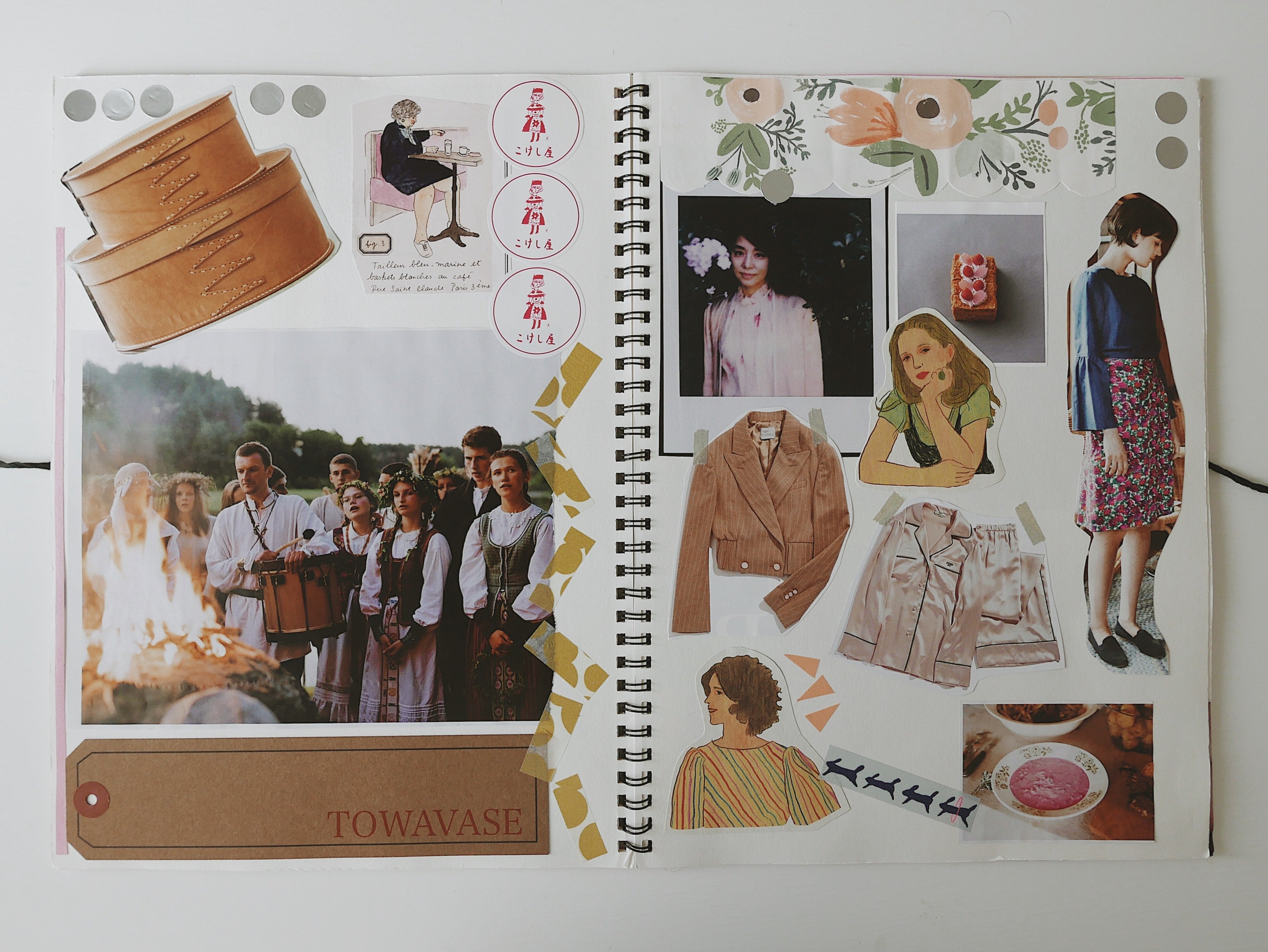 スクラップブックをつくろう -雑誌整理-｜hikaru miyakawa