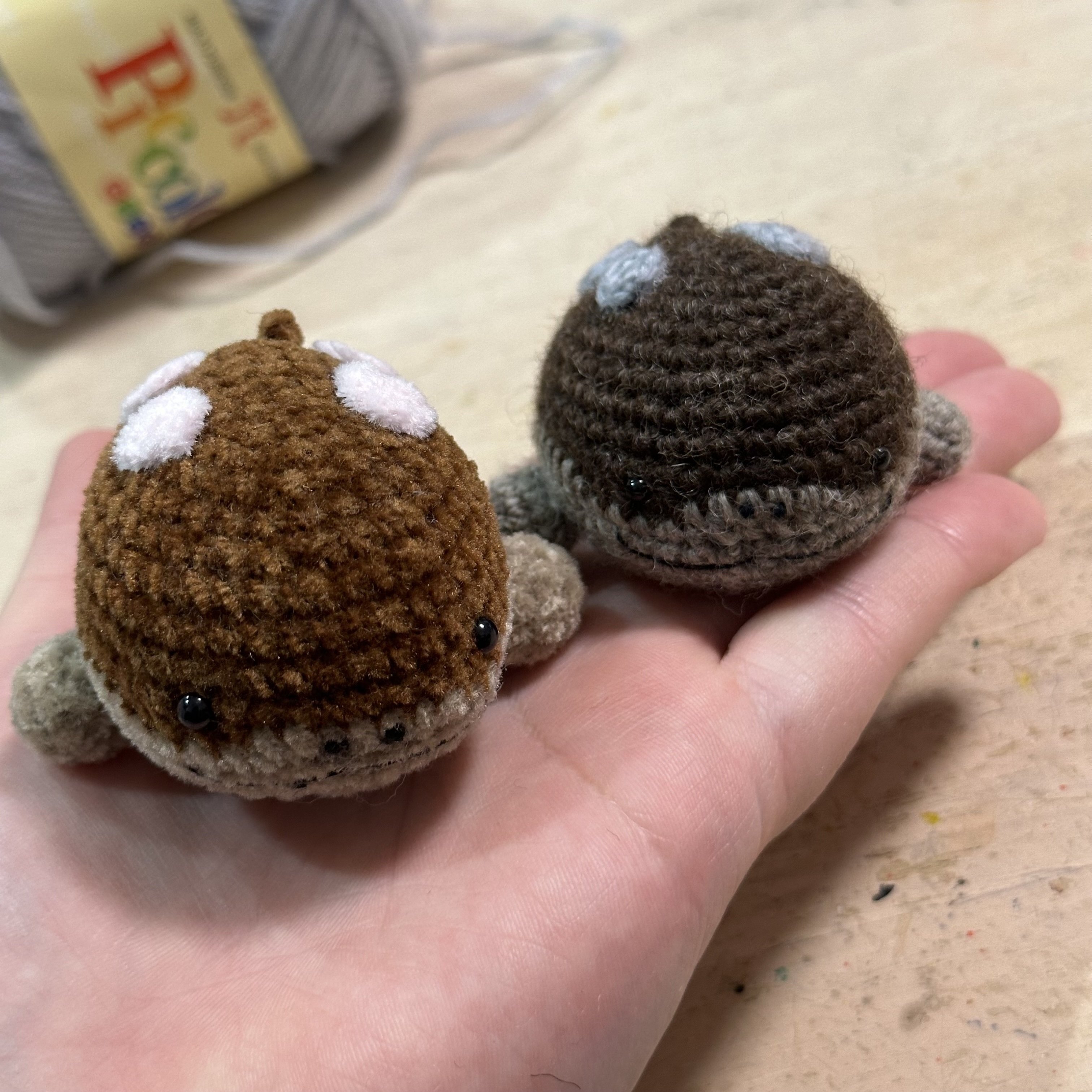 ポケモン「ドオー」のあみぐるみの編み方⭐️改良版追加｜reirei3413