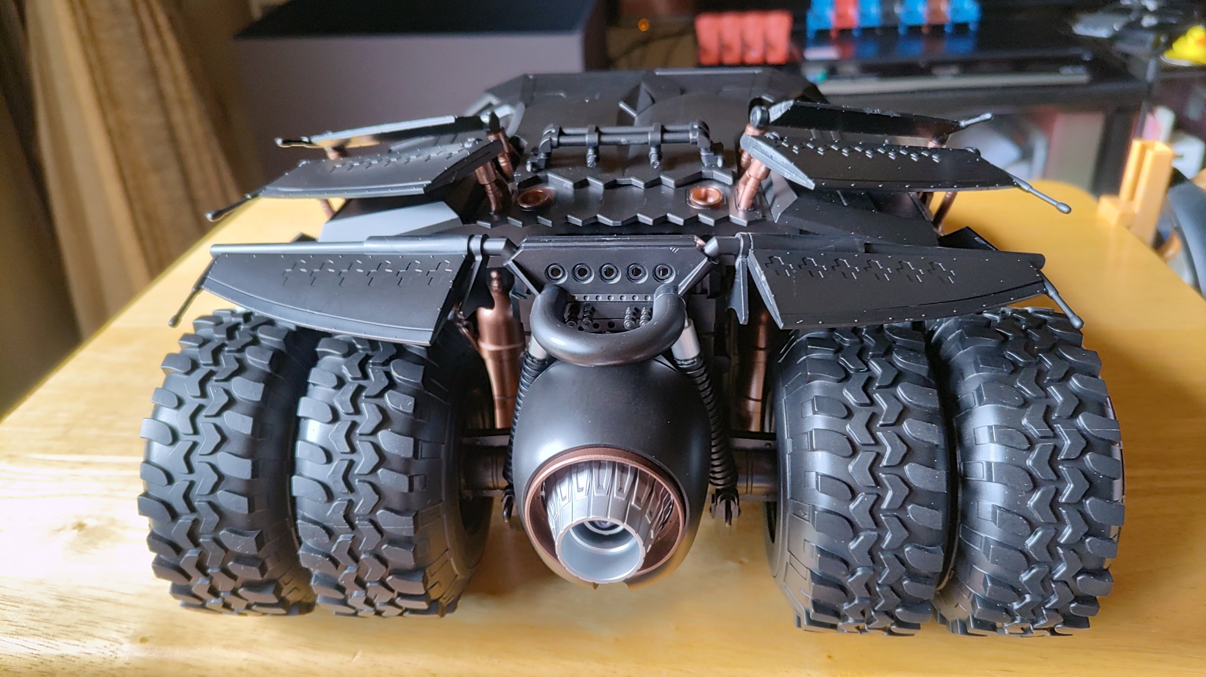 創世模王 MODOKING 1/12 THE TUMBLER 完成｜K3-O2