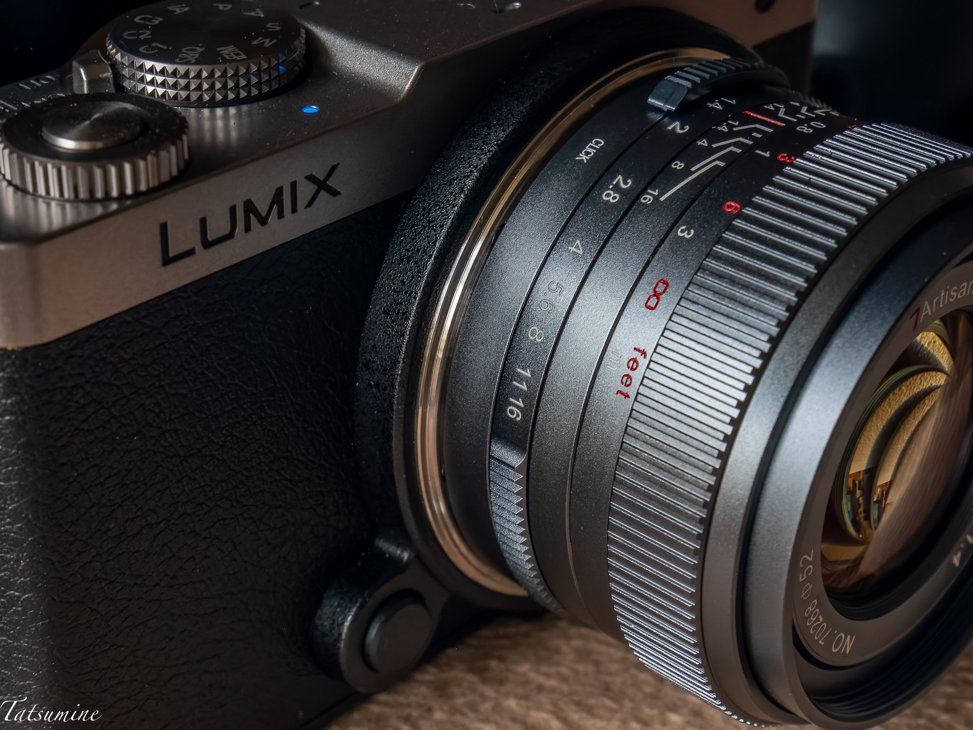 7Artisans 35mm F1.4 Ⅲ for L Mount｜tatsumine