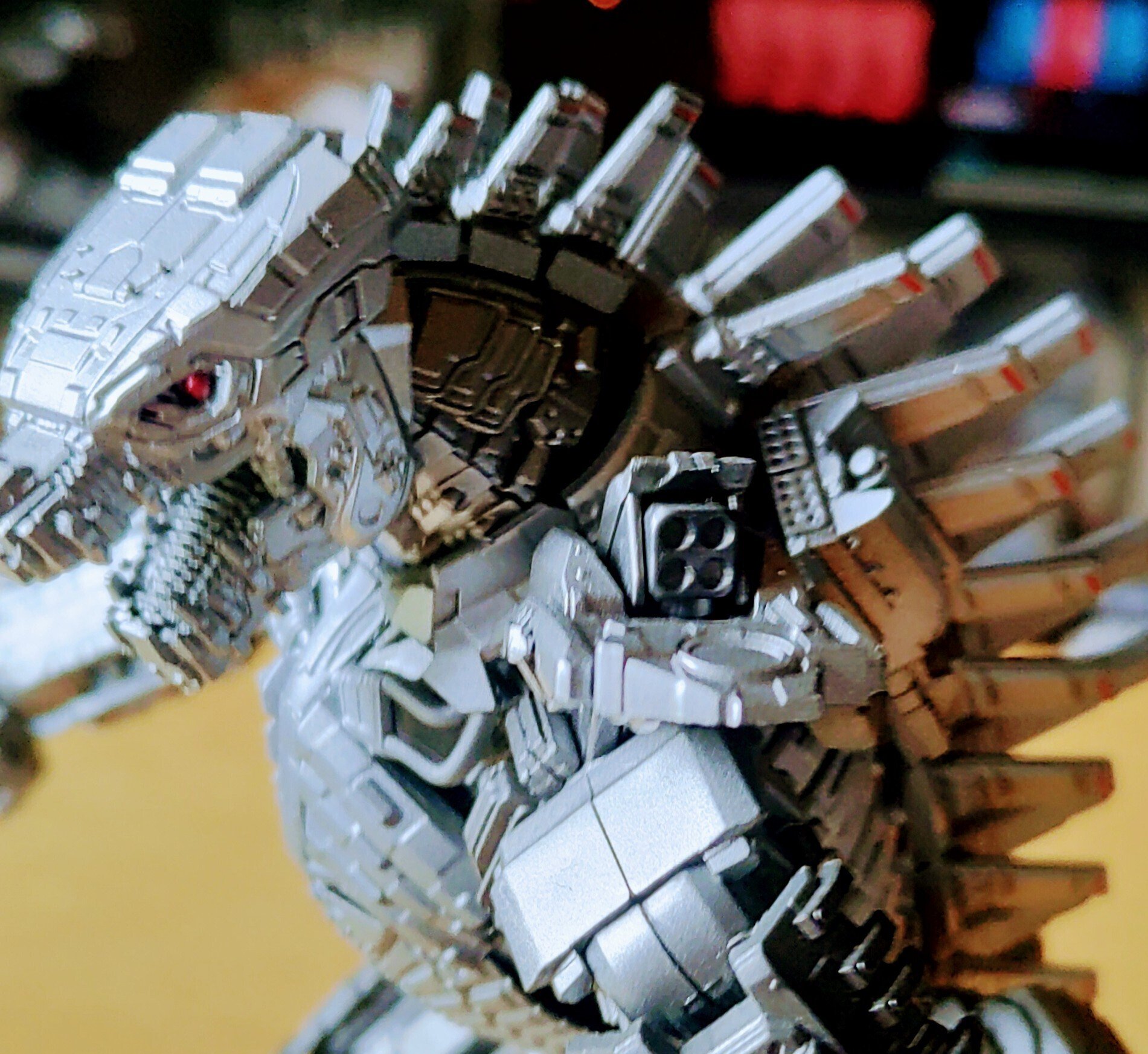 ゴジラvsコング』 メカゴジラ(2021) S.H.MonsterArts ｜K3-O2