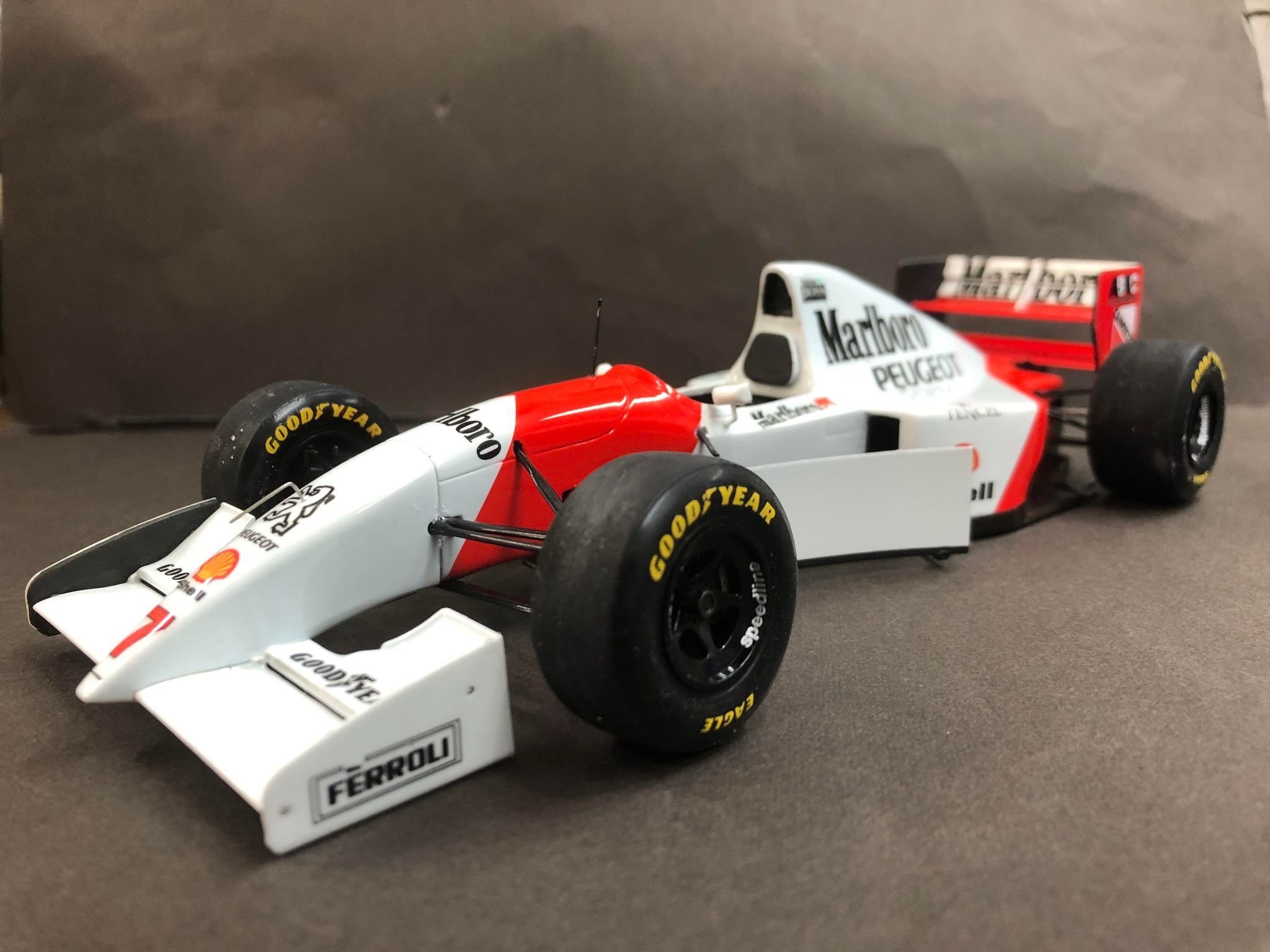 マクラーレンMP4/9」 ミカ・ハッキネン｜Finisher's