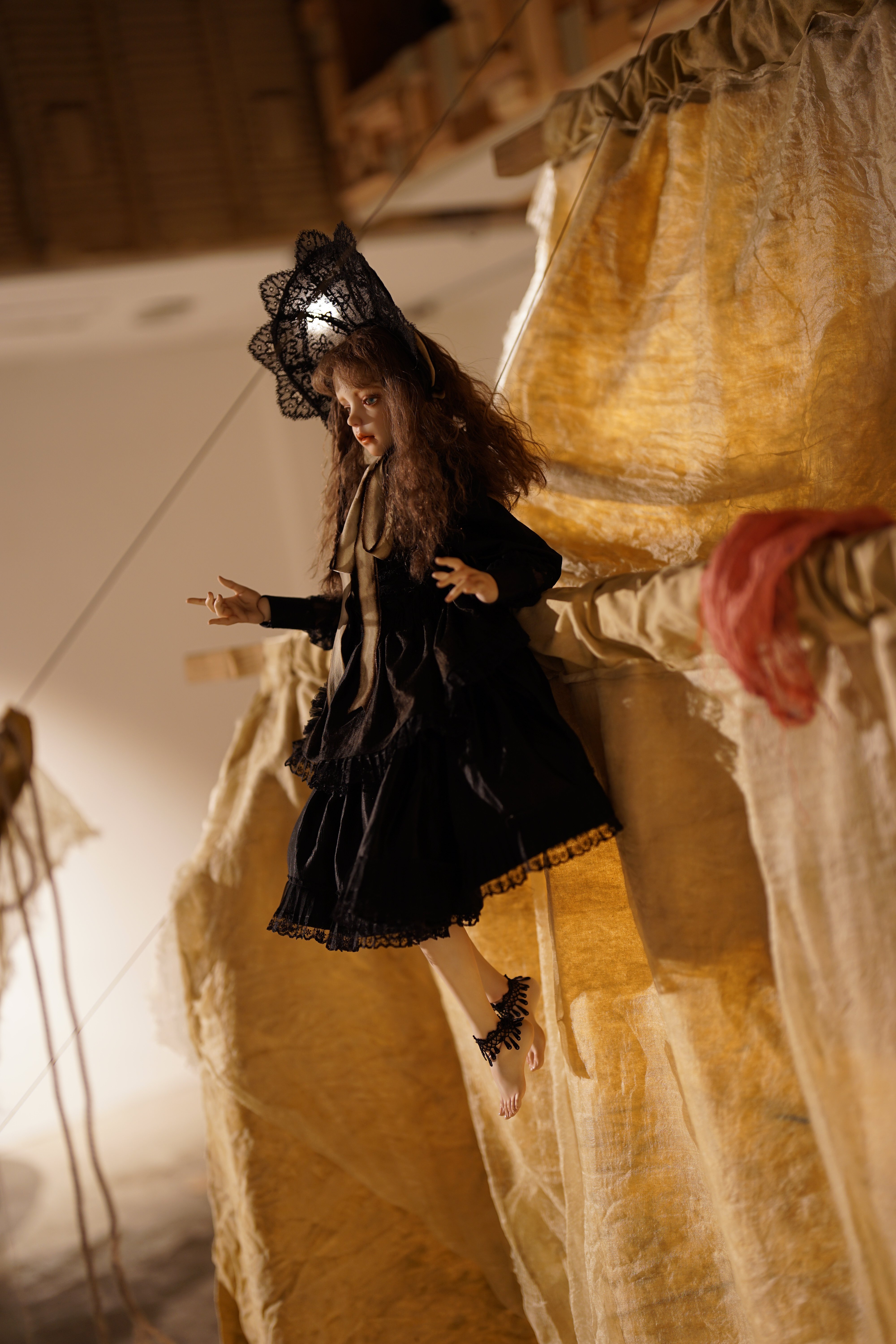 中川多理展「老天使の肋骨 The Costa of the Ancient Angel」⑧会場